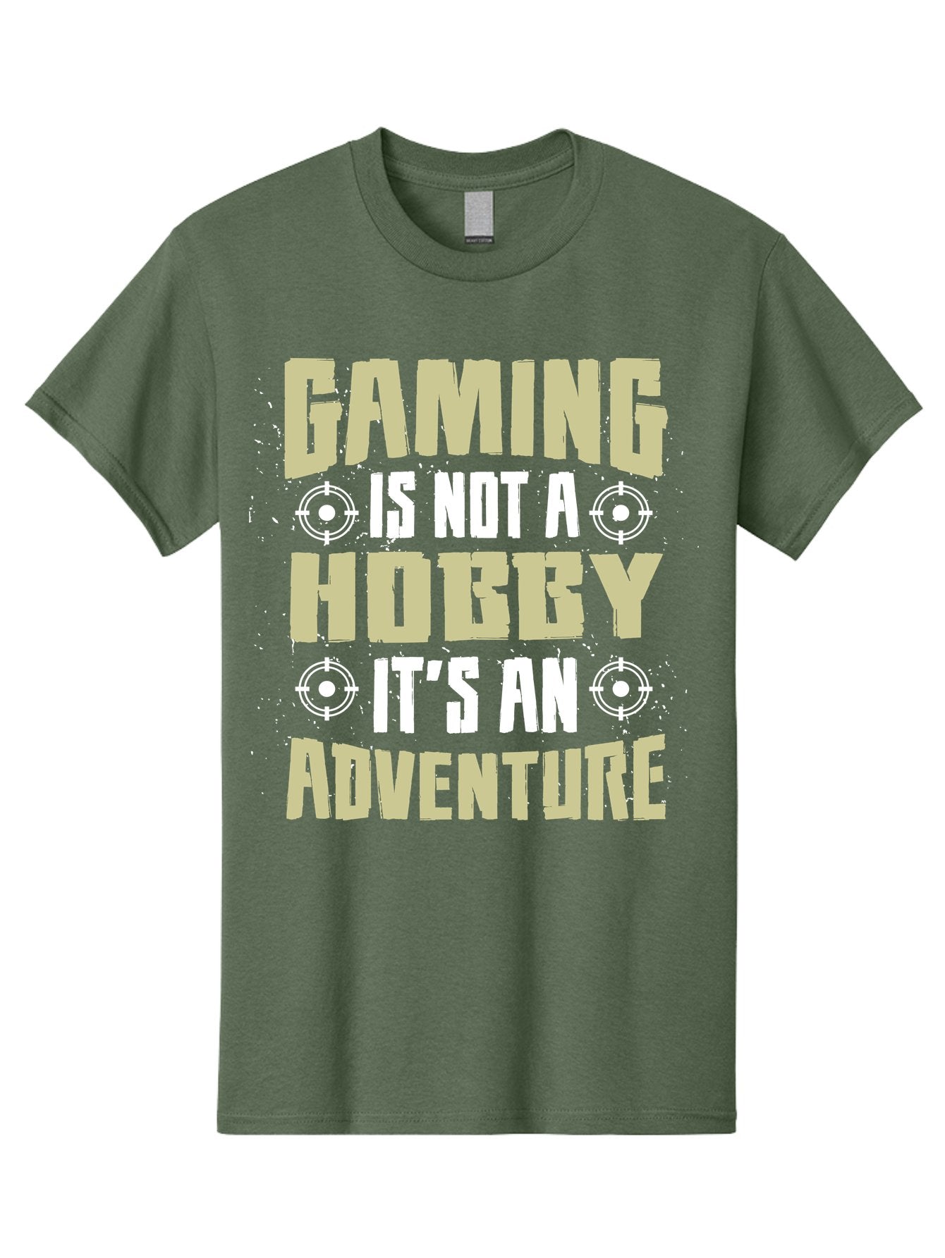 Gaming-Is-Not-A-Hobby Men'S Graphic Tee, 100% Cotton, Comfortable Casual Summer Wear, Machine Washable, Gaming Adventure, Video Games, Gaming Culture, Gamer Lifestyle, Fun Activities, Recreational Gaming, Entertainment, Gaming Community, -  Aaa640 6