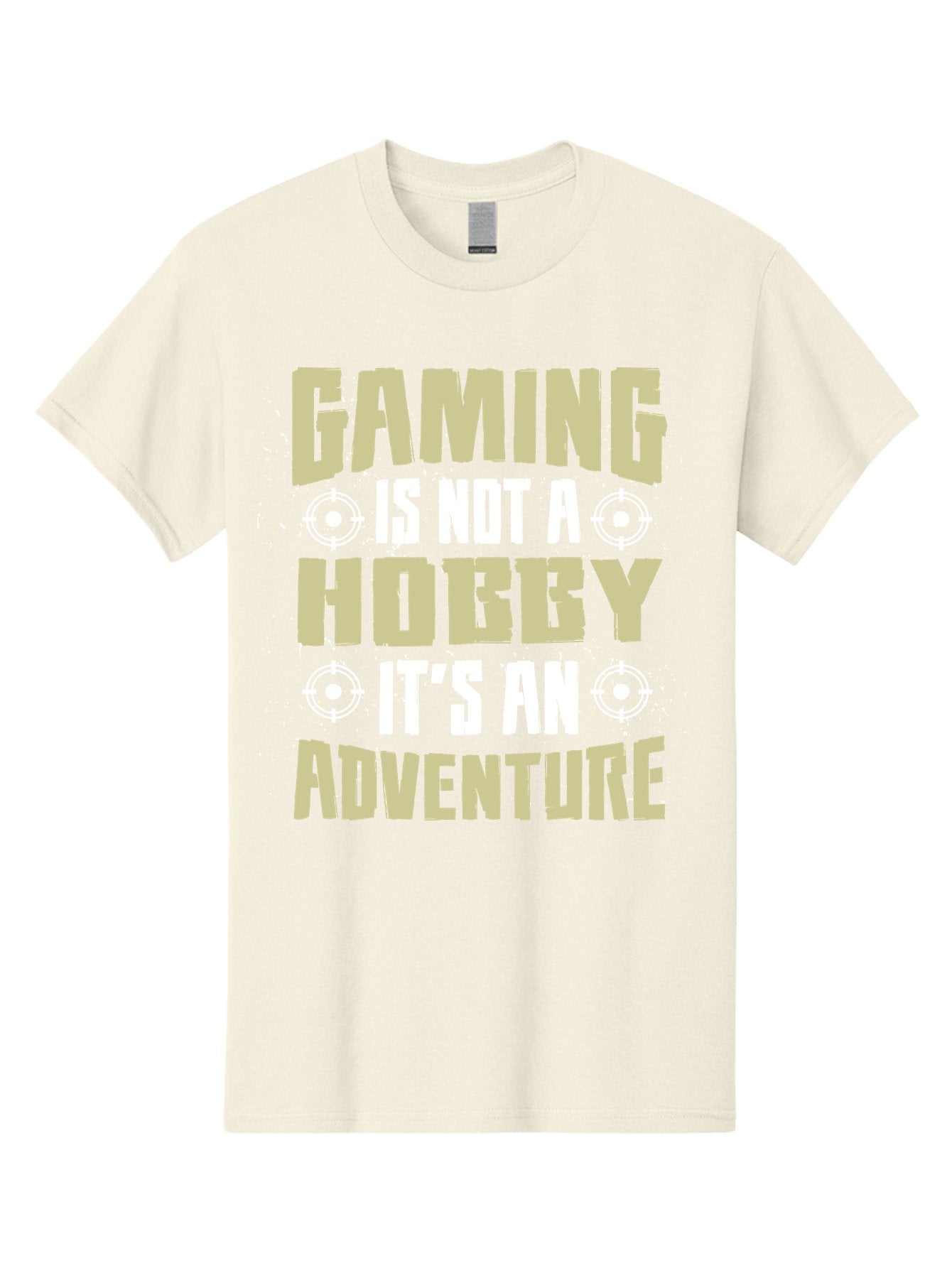 Gaming-Is-Not-A-Hobby Men'S Graphic Tee, 100% Cotton, Comfortable Casual Summer Wear, Machine Washable, Gaming Adventure, Video Games, Gaming Culture, Gamer Lifestyle, Fun Activities, Recreational Gaming, Entertainment, Gaming Community, -  Aaa640