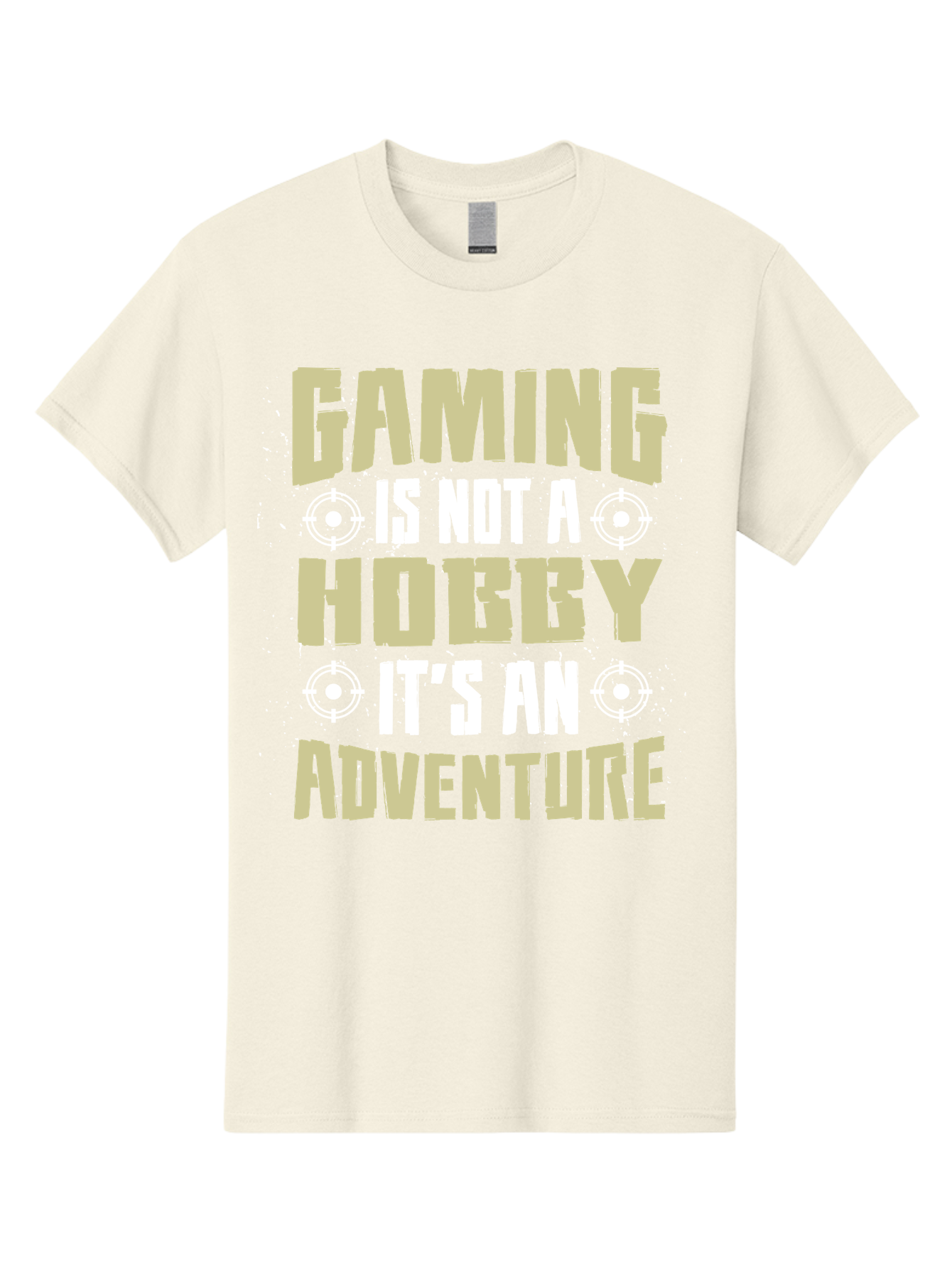 Gaming-Is-Not-A-Hobby Men'S Graphic Tee, 100% Cotton, Comfortable Casual Summer Wear, Machine Washable, Gaming Adventure, Video Games, Gaming Culture, Gamer Lifestyle, Fun Activities, Recreational Gaming, Entertainment, Gaming Community, -  Aaa640 17