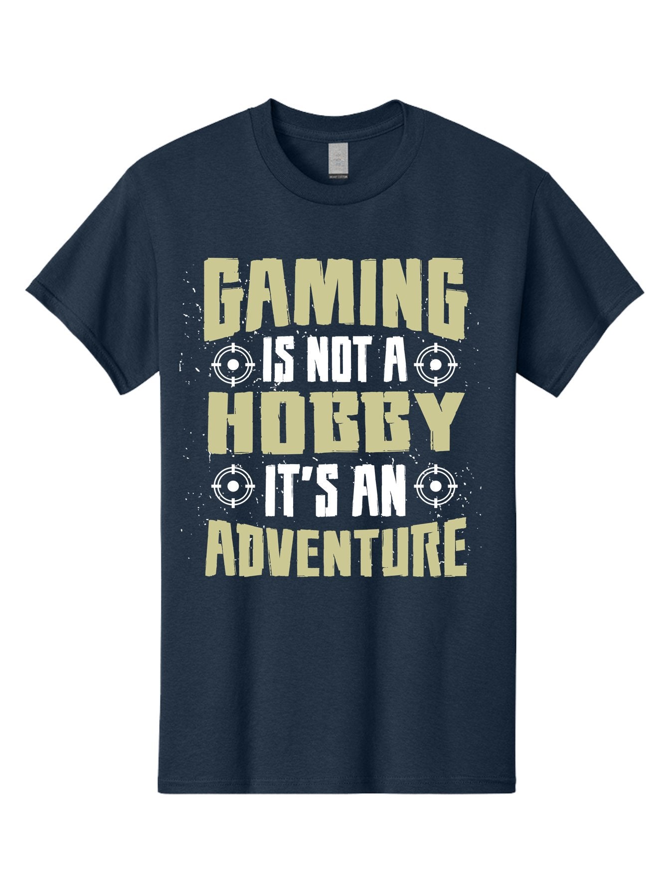Gaming-Is-Not-A-Hobby Men'S Graphic Tee, 100% Cotton, Comfortable Casual Summer Wear, Machine Washable, Gaming Adventure, Video Games, Gaming Culture, Gamer Lifestyle, Fun Activities, Recreational Gaming, Entertainment, Gaming Community, -  Aaa640 14