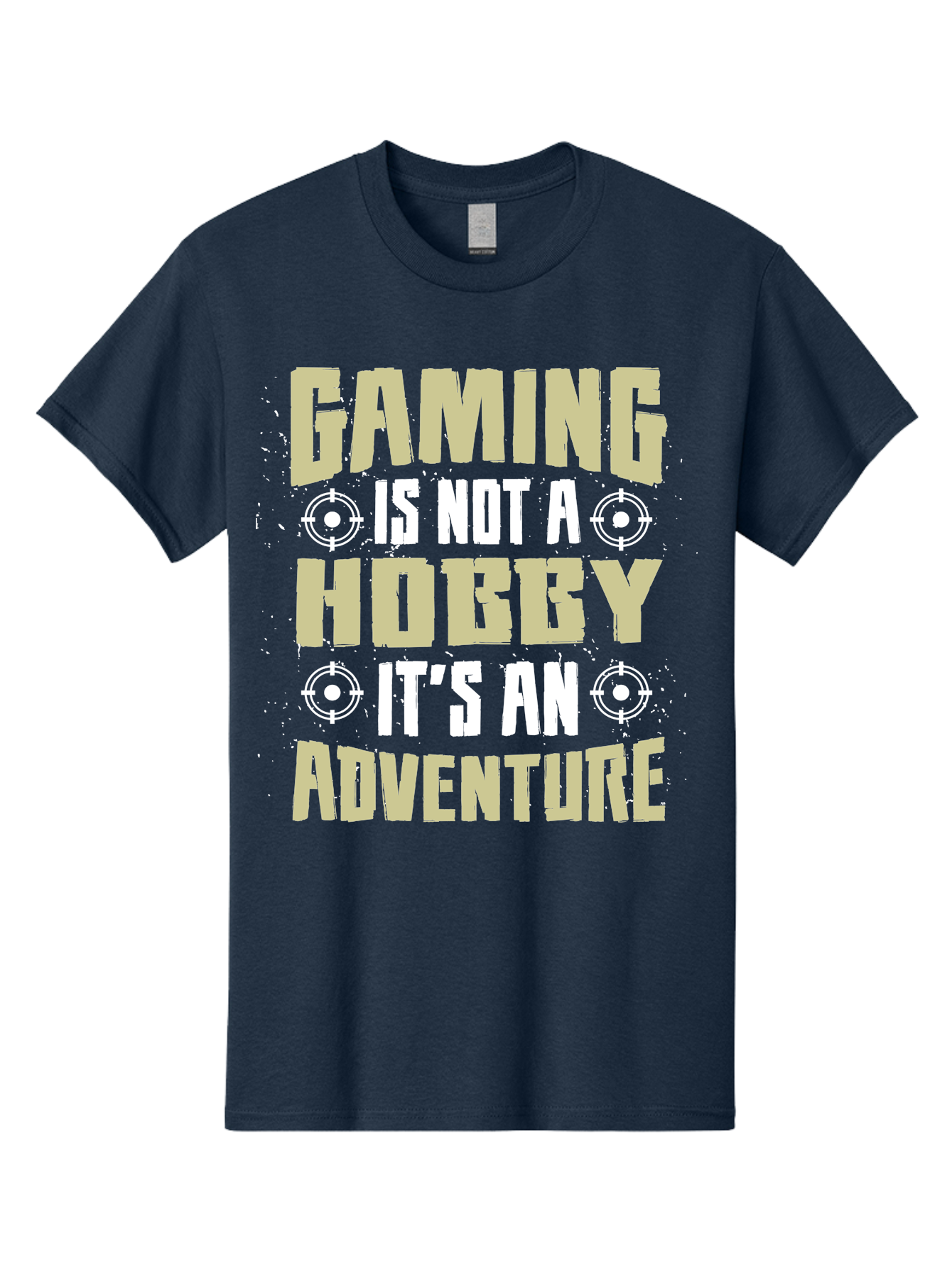 Gaming-Is-Not-A-Hobby Men'S Graphic Tee, 100% Cotton, Comfortable Casual Summer Wear, Machine Washable, Gaming Adventure, Video Games, Gaming Culture, Gamer Lifestyle, Fun Activities, Recreational Gaming, Entertainment, Gaming Community, -  Aaa640 19