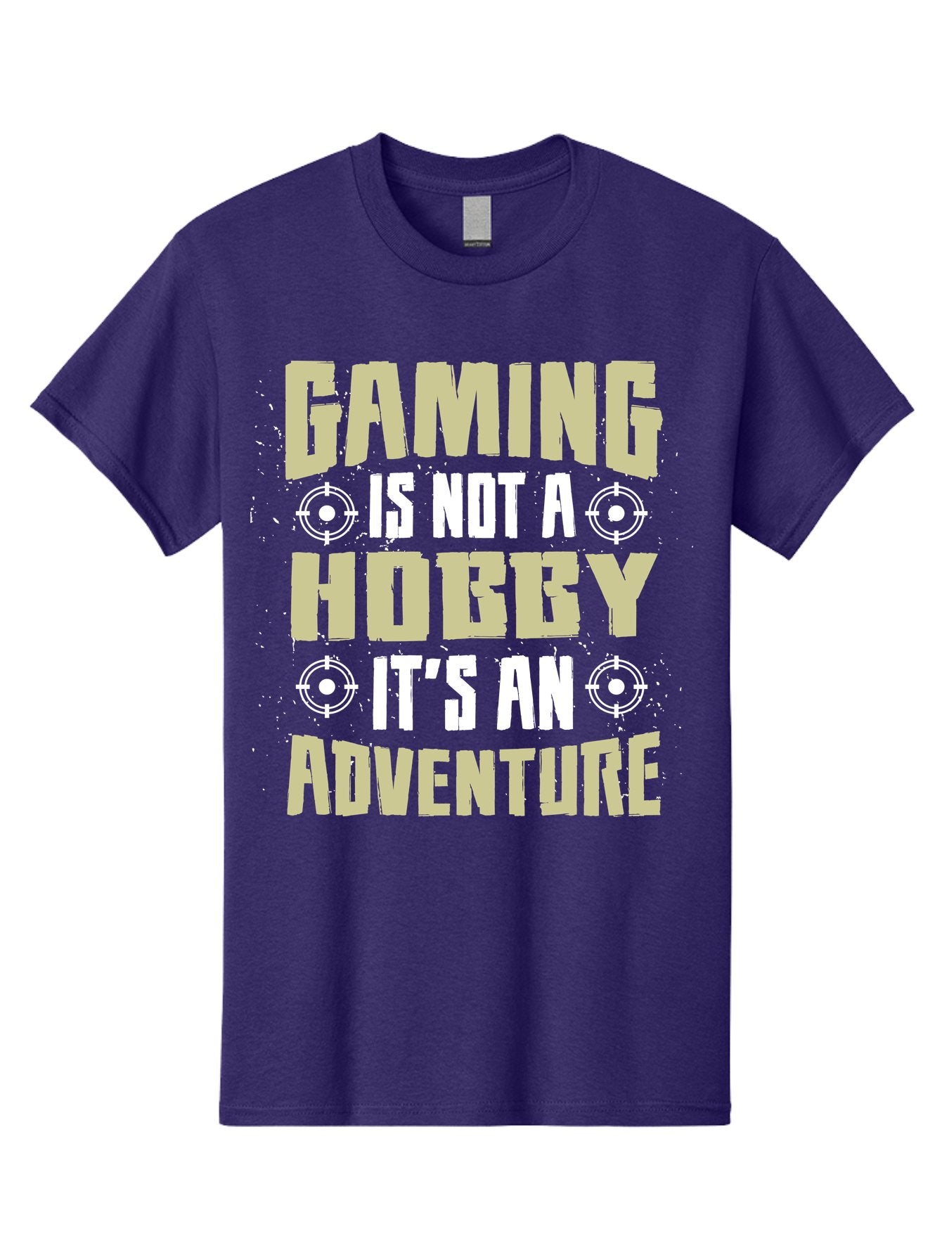 Gaming-Is-Not-A-Hobby Men'S Graphic Tee, 100% Cotton, Comfortable Casual Summer Wear, Machine Washable, Gaming Adventure, Video Games, Gaming Culture, Gamer Lifestyle, Fun Activities, Recreational Gaming, Entertainment, Gaming Community, -  Aaa640 15