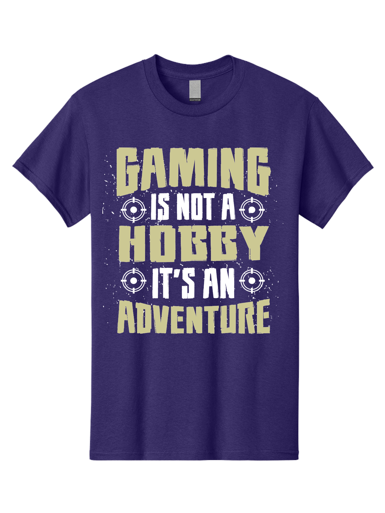 Gaming-Is-Not-A-Hobby Men'S Graphic Tee, 100% Cotton, Comfortable Casual Summer Wear, Machine Washable, Gaming Adventure, Video Games, Gaming Culture, Gamer Lifestyle, Fun Activities, Recreational Gaming, Entertainment, Gaming Community, -  Aaa640 21