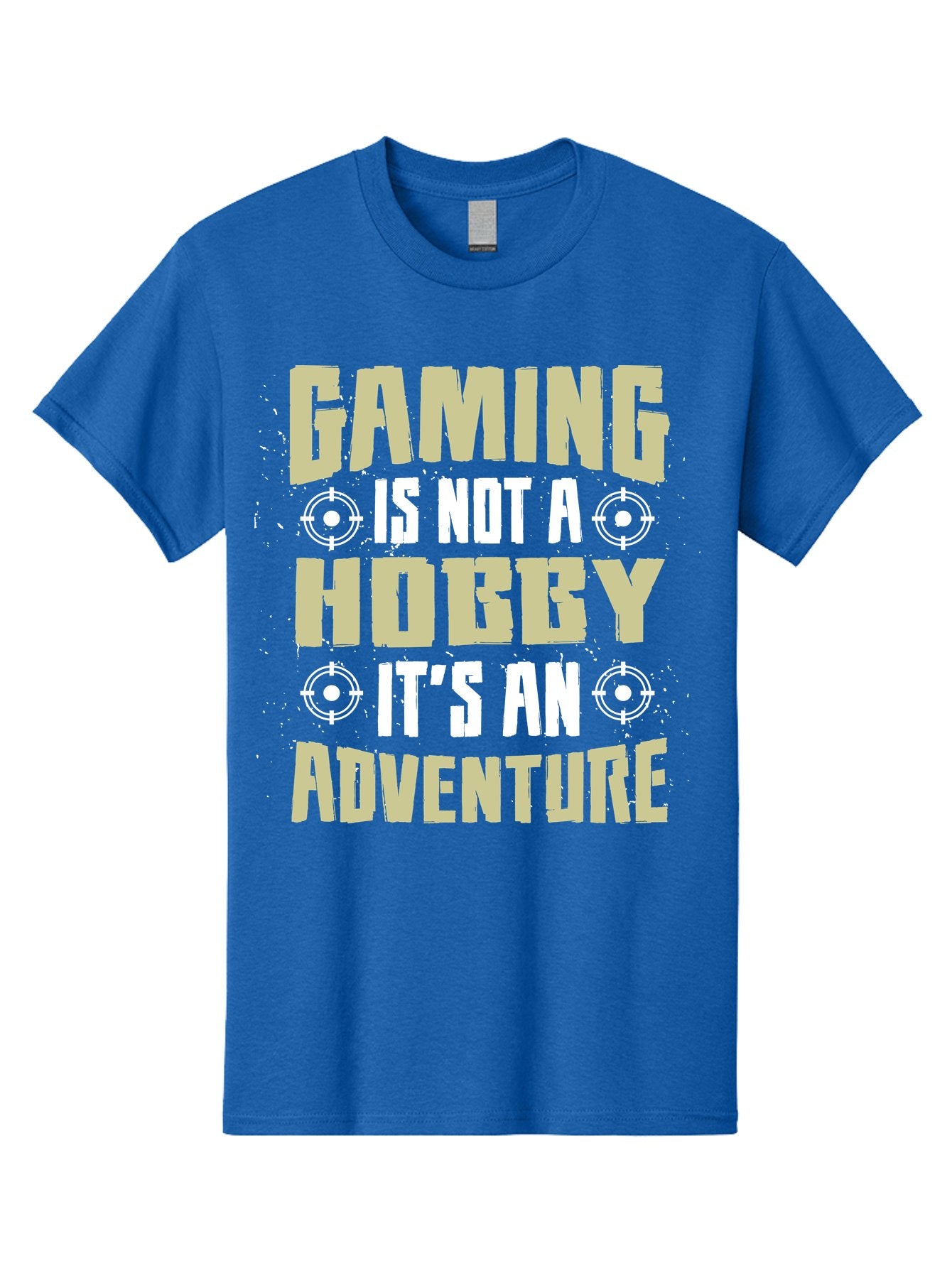 Gaming-Is-Not-A-Hobby Men'S Graphic Tee, 100% Cotton, Comfortable Casual Summer Wear, Machine Washable, Gaming Adventure, Video Games, Gaming Culture, Gamer Lifestyle, Fun Activities, Recreational Gaming, Entertainment, Gaming Community, -  Aaa640 10