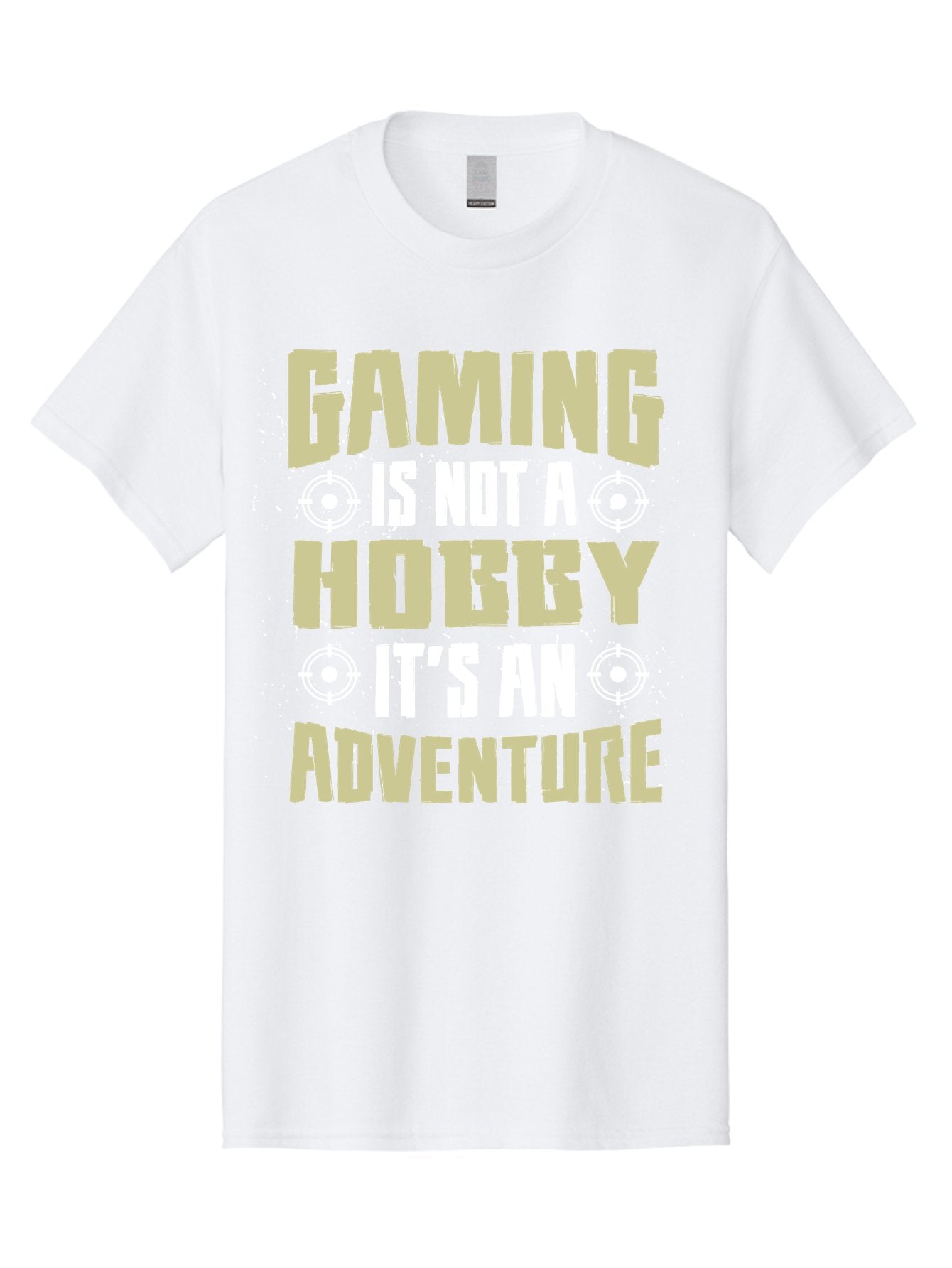 Gaming-Is-Not-A-Hobby Men'S Graphic Tee, 100% Cotton, Comfortable Casual Summer Wear, Machine Washable, Gaming Adventure, Video Games, Gaming Culture, Gamer Lifestyle, Fun Activities, Recreational Gaming, Entertainment, Gaming Community, -  Aaa640 11