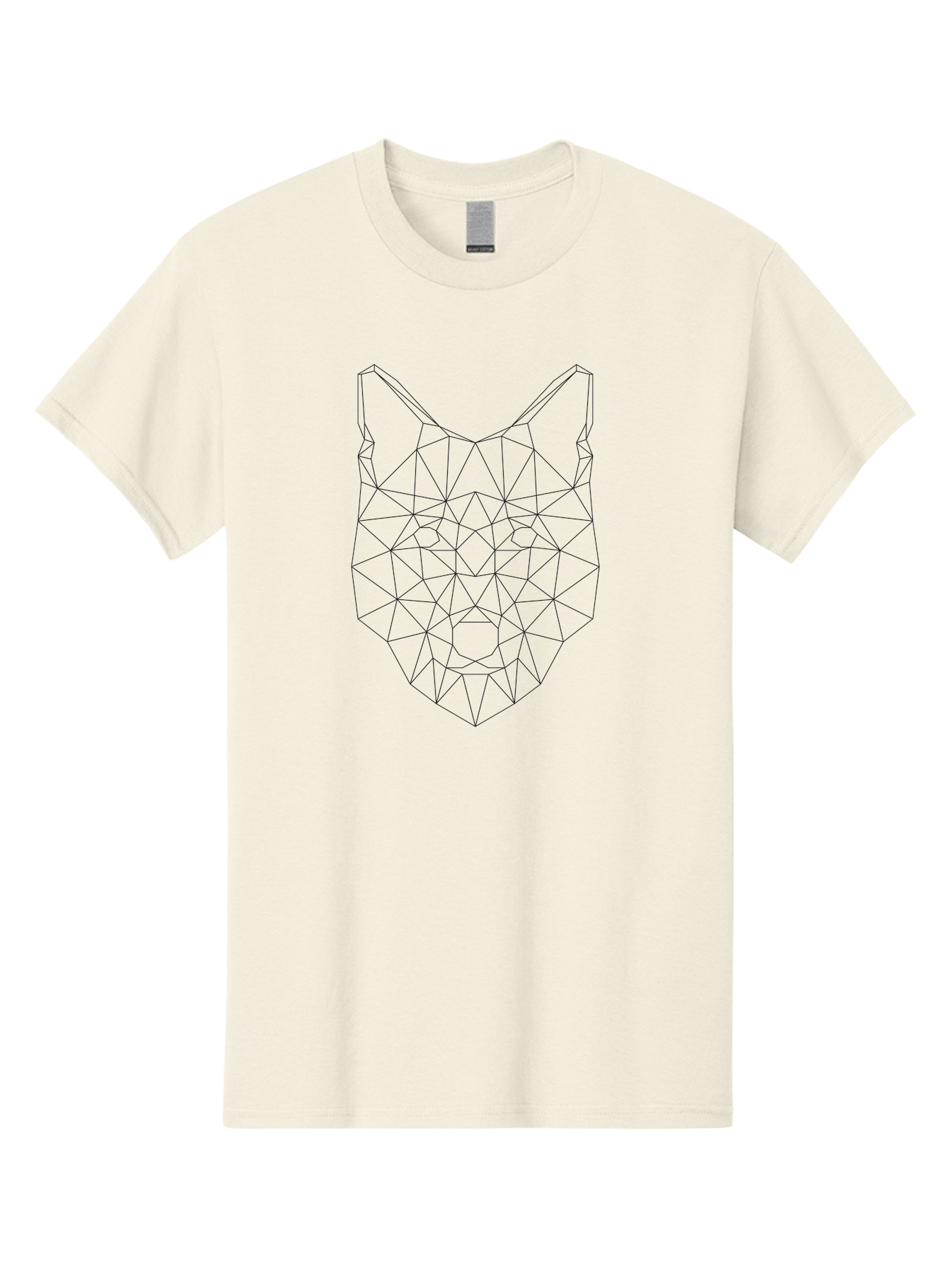 Geometric-Tank-Top Men'S Graphic Tee, 100% Cotton, Comfortable Casual Summer Wear, Machine Washable, Low Poly Art, Swimsuit Illustration, Geometric Design, Minimalist Style, Fashion Graphics, Abstract Shapes, Modern Aesthetics, Digital Art, -  Aaa711 17