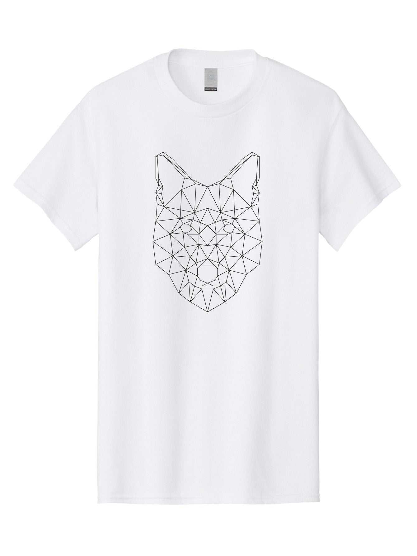 Geometric-Tank-Top Men'S Graphic Tee, 100% Cotton, Comfortable Casual Summer Wear, Machine Washable, Low Poly Art, Swimsuit Illustration, Geometric Design, Minimalist Style, Fashion Graphics, Abstract Shapes, Modern Aesthetics, Digital Art, -  Aaa711 10