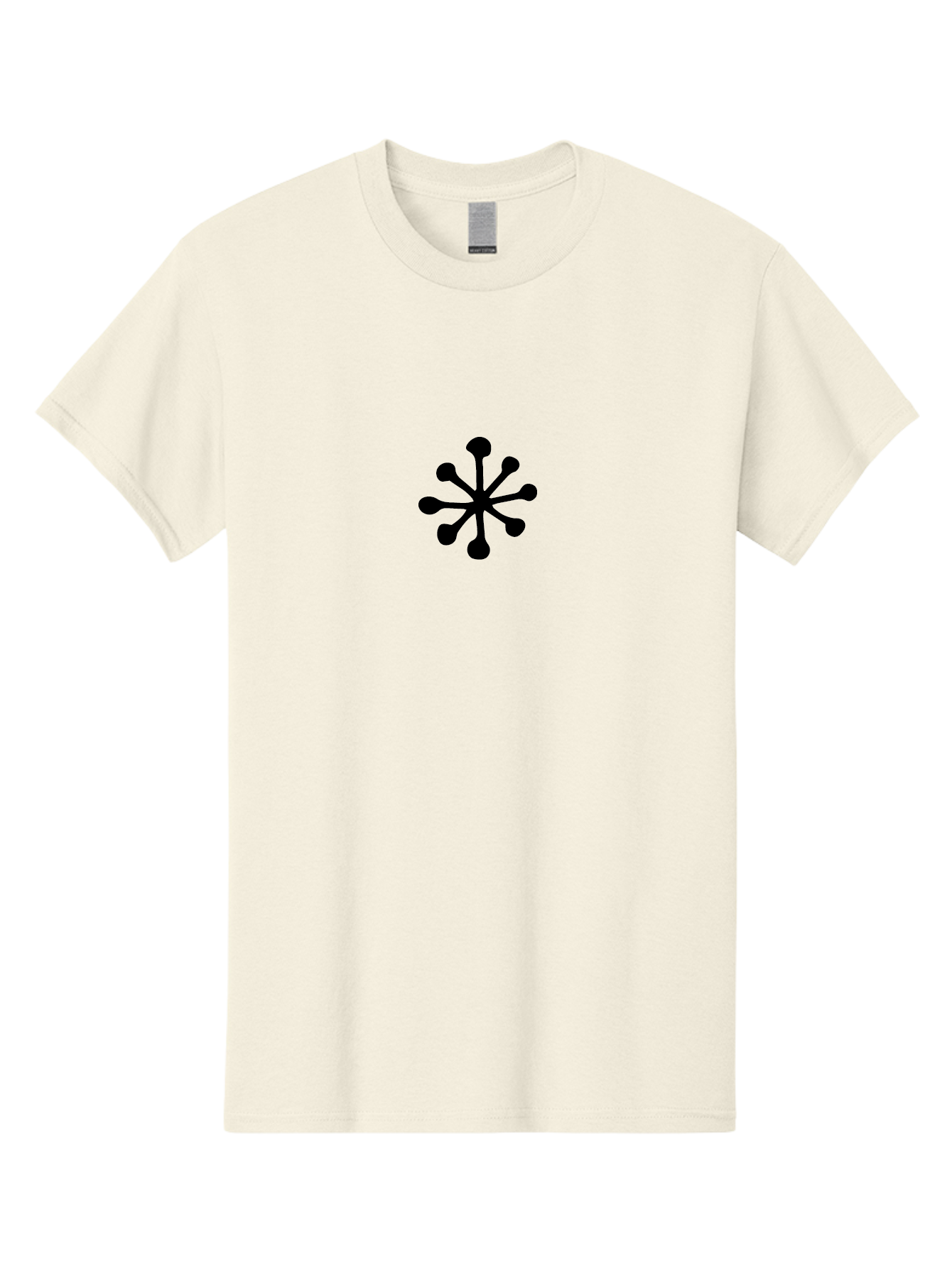 Asterisk-Symbol Men'S Graphic Tee, 100% Cotton, Comfortable Casual Summer Wear, Machine Washable, Asterisk Symbol, Black Asterisk, Abstract Design, Simple Graphics, Minimalist Art, Modern Logo, Symbol Icon -  Aaa747 19