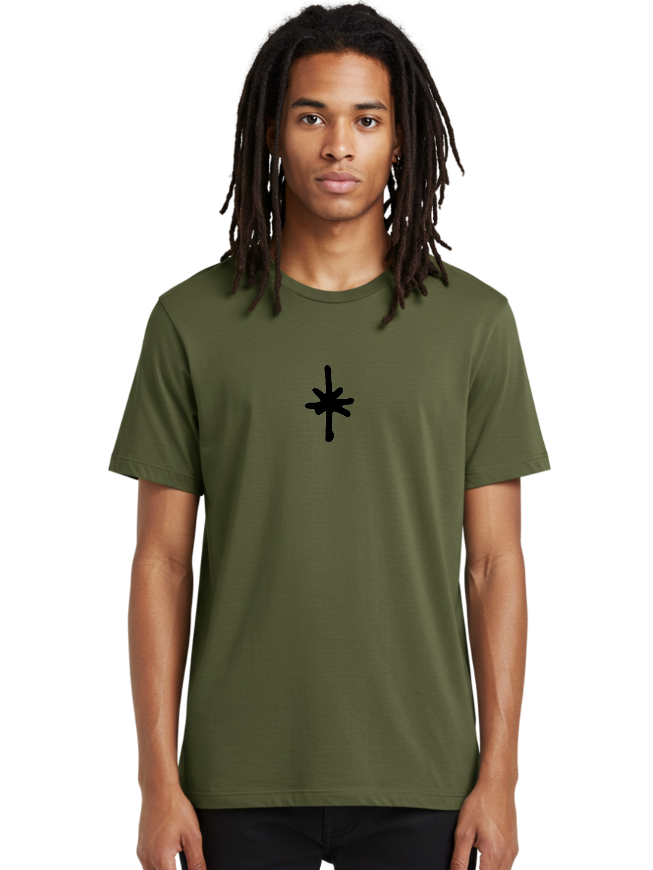 Asterisk Men'S Graphic Tee, 100% Cotton, Comfortable Casual Summer Wear, Machine Washable, Asterisk Symbol, Black Asterisk, Symbol Design, Graphic Element, Abstract Shape, Simple Icon, Minimalist Art, Symbolic Representation -  Aaa748 16
