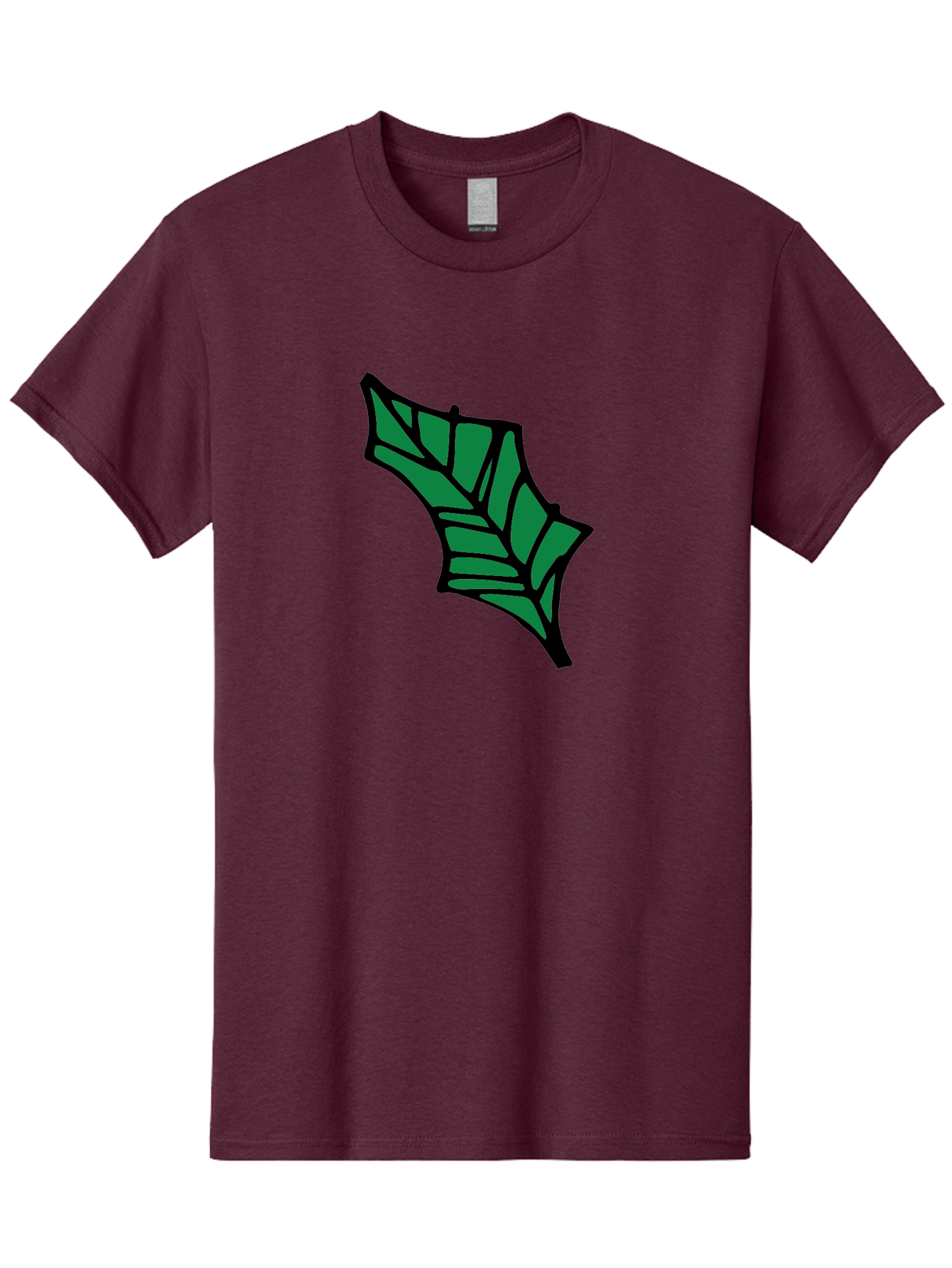 Bat-Wing-1 Men'S Graphic Tee, 100% Cotton, Comfortable Casual Summer Wear, Machine Washable, Bat, Black Outline, Green Fill, Abstract Shapes, Wing Pattern, Wildlife Art, Simple Design, Cartoon Style -  Aaa751 21
