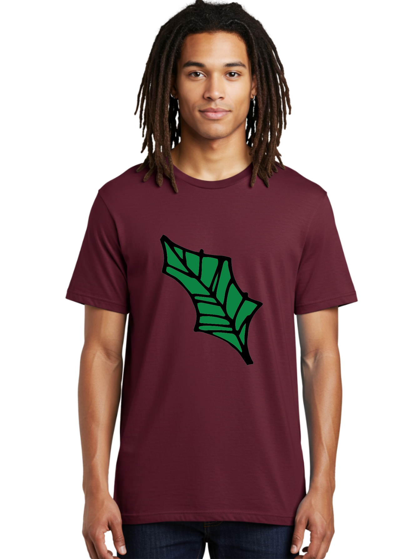 Bat-Wing-1 Men'S Graphic Tee, 100% Cotton, Comfortable Casual Summer Wear, Machine Washable, Bat, Black Outline, Green Fill, Abstract Shapes, Wing Pattern, Wildlife Art, Simple Design, Cartoon Style -  Aaa751 22