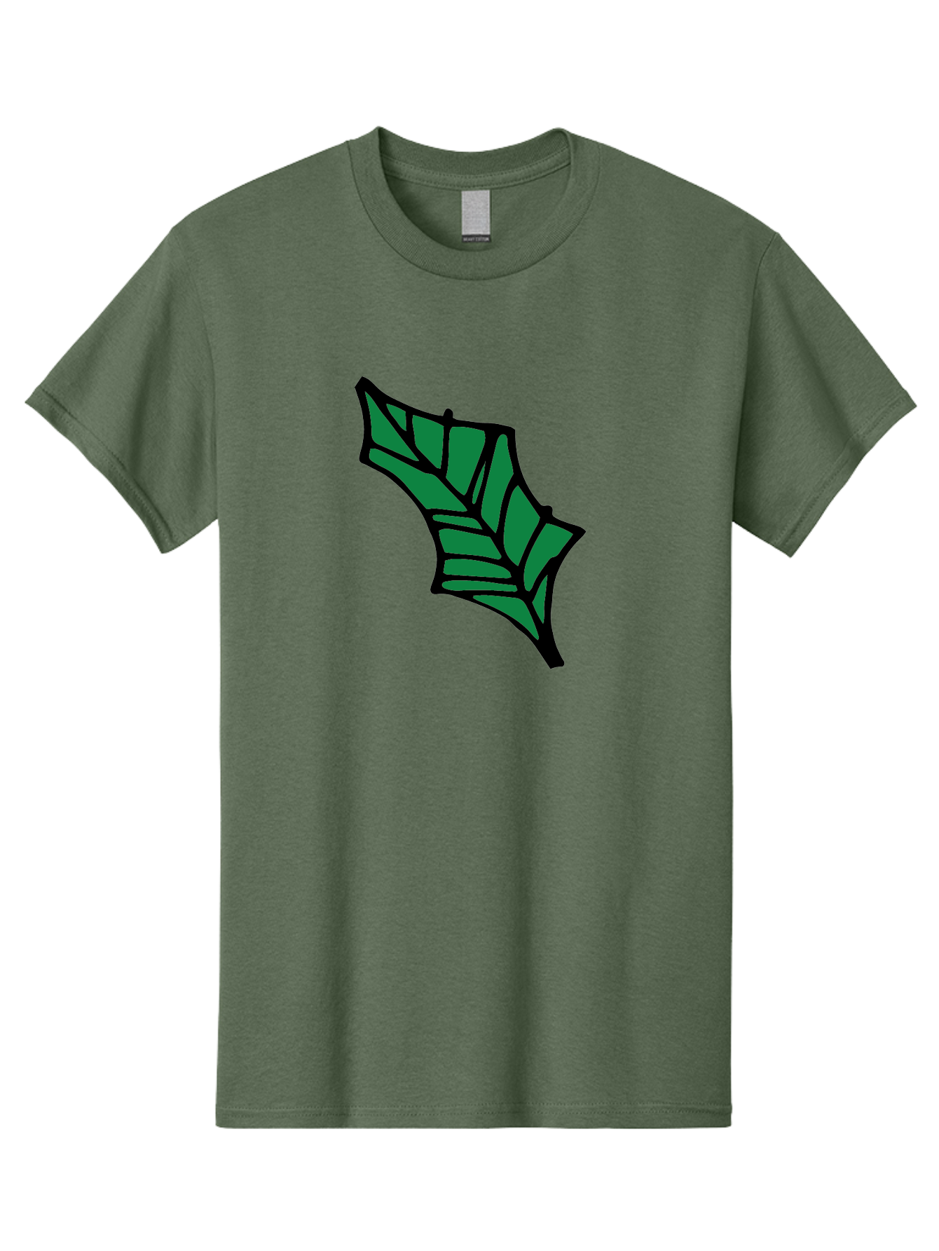 Bat-Wing-1 Men'S Graphic Tee, 100% Cotton, Comfortable Casual Summer Wear, Machine Washable, Bat, Black Outline, Green Fill, Abstract Shapes, Wing Pattern, Wildlife Art, Simple Design, Cartoon Style -  Aaa751 29