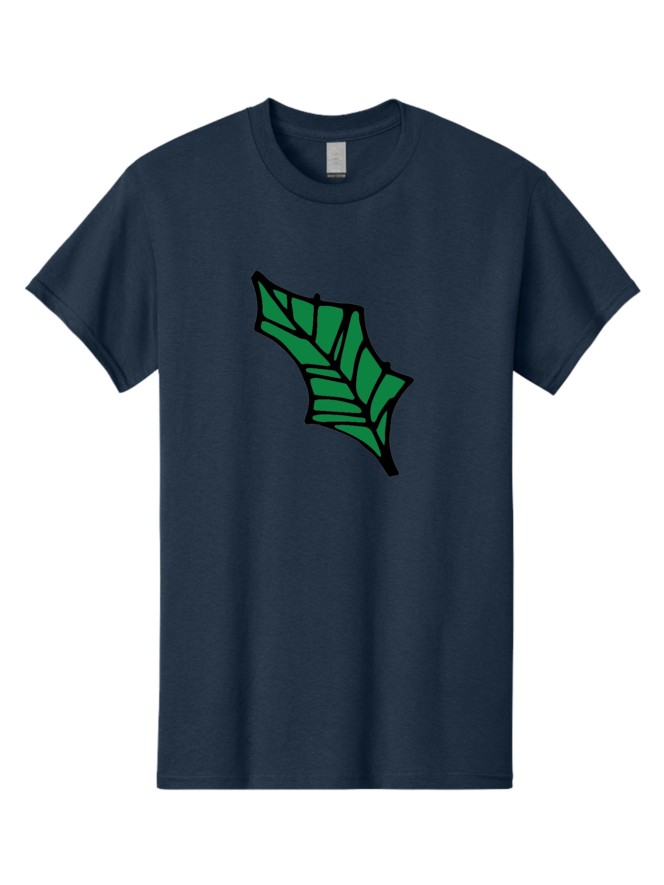 Bat-Wing-1 Men'S Graphic Tee, 100% Cotton, Comfortable Casual Summer Wear, Machine Washable, Bat, Black Outline, Green Fill, Abstract Shapes, Wing Pattern, Wildlife Art, Simple Design, Cartoon Style -  Aaa751 7