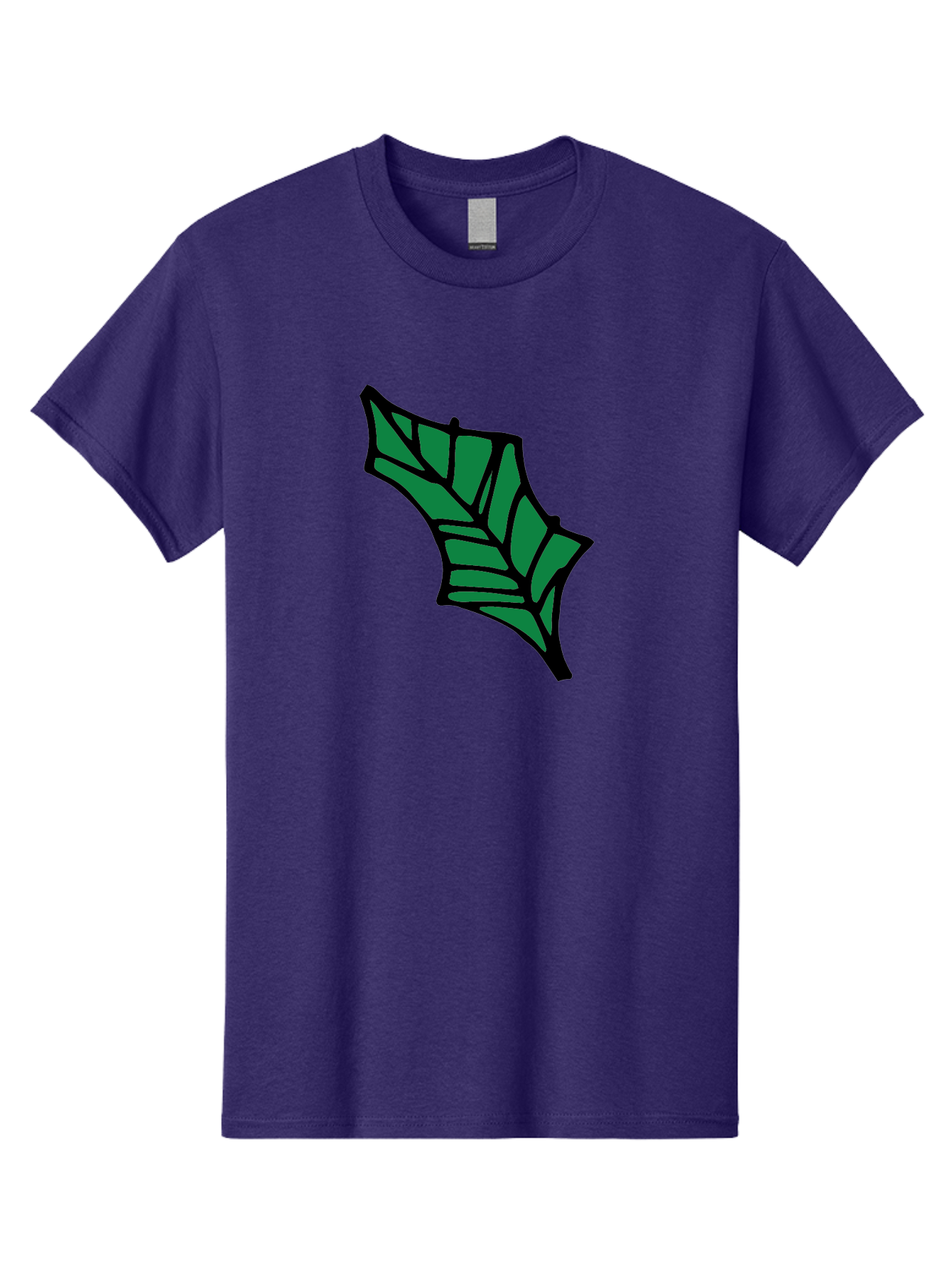 Bat-Wing-1 Men'S Graphic Tee, 100% Cotton, Comfortable Casual Summer Wear, Machine Washable, Bat, Black Outline, Green Fill, Abstract Shapes, Wing Pattern, Wildlife Art, Simple Design, Cartoon Style -  Aaa751 23