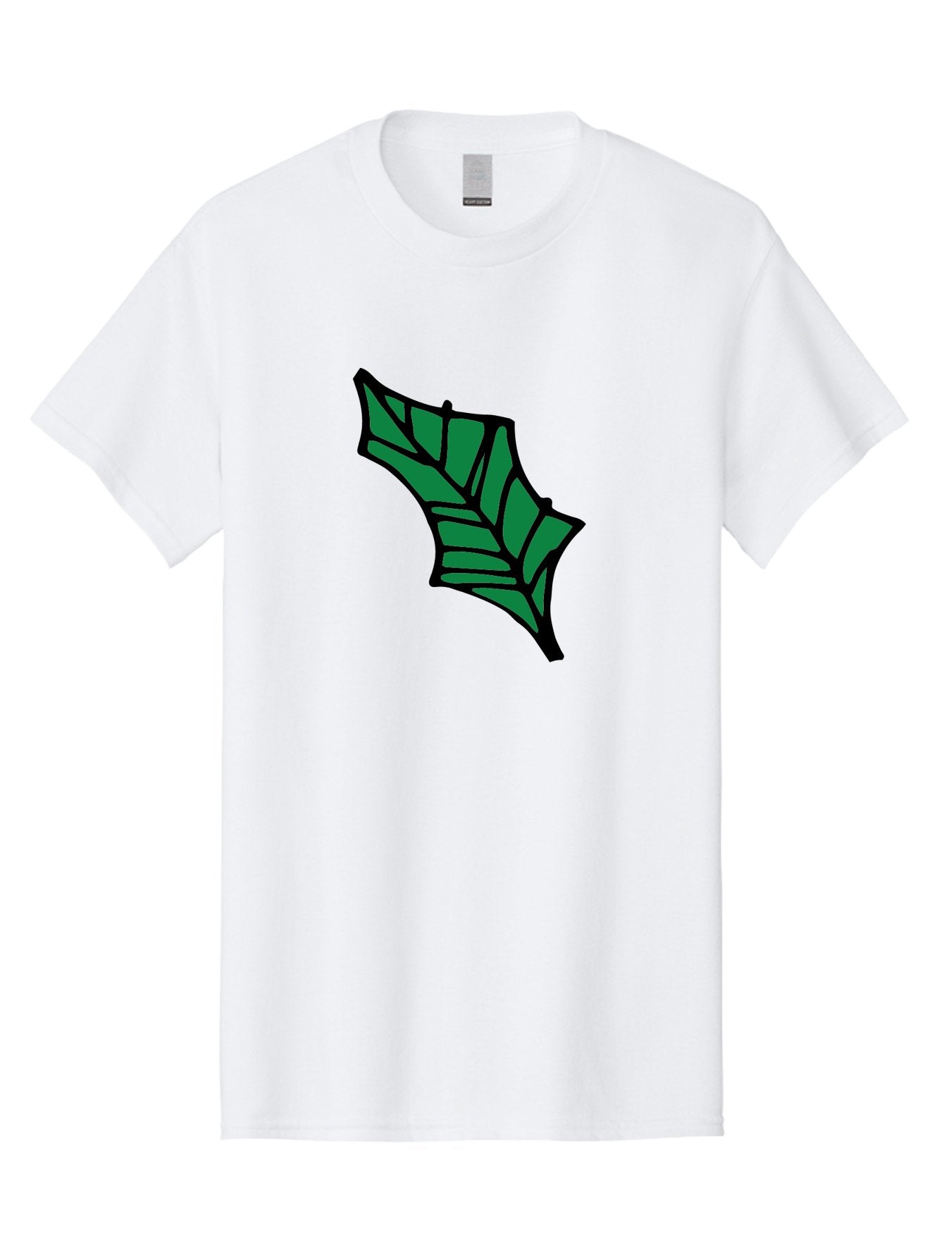 Bat-Wing-1 Men'S Graphic Tee, 100% Cotton, Comfortable Casual Summer Wear, Machine Washable, Bat, Black Outline, Green Fill, Abstract Shapes, Wing Pattern, Wildlife Art, Simple Design, Cartoon Style -  Aaa751 10