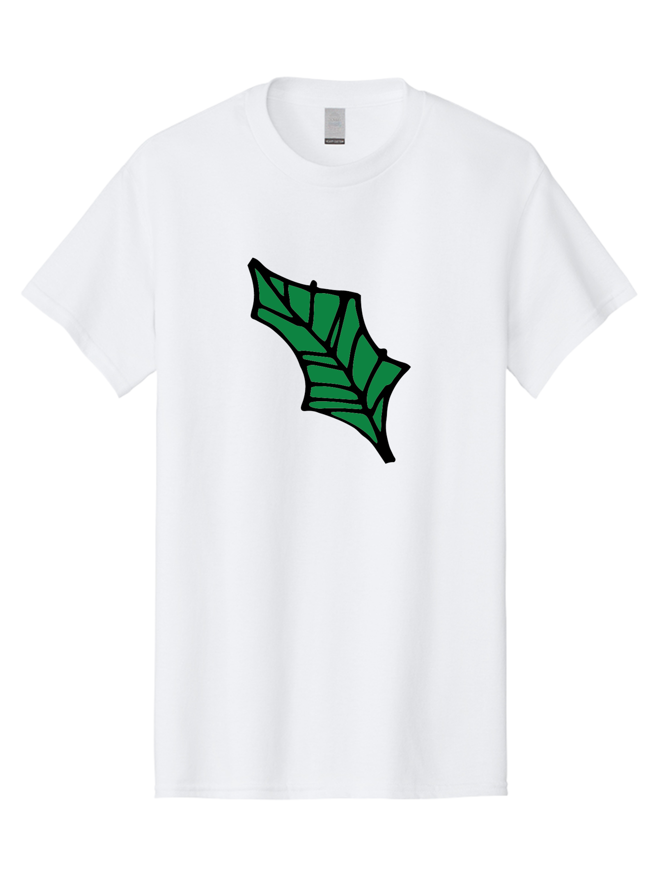 Bat-Wing-1 Men'S Graphic Tee, 100% Cotton, Comfortable Casual Summer Wear, Machine Washable, Bat, Black Outline, Green Fill, Abstract Shapes, Wing Pattern, Wildlife Art, Simple Design, Cartoon Style -  Aaa751 13