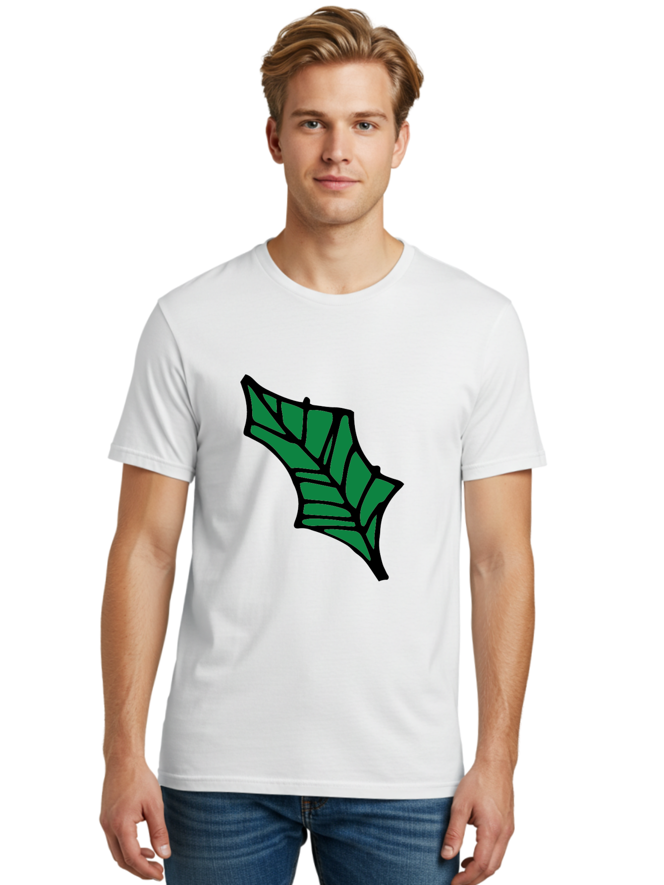 Bat-Wing-1 Men'S Graphic Tee, 100% Cotton, Comfortable Casual Summer Wear, Machine Washable, Bat, Black Outline, Green Fill, Abstract Shapes, Wing Pattern, Wildlife Art, Simple Design, Cartoon Style -  Aaa751 14