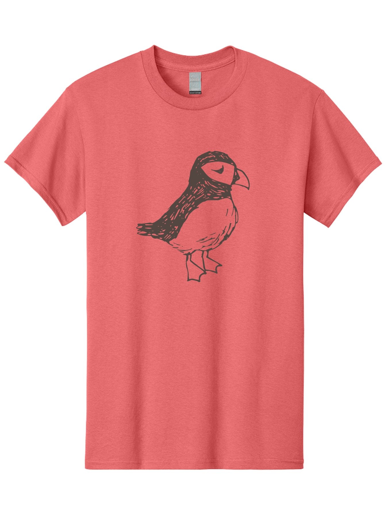Bird Men'S Graphic Tee, 100% Cotton, Comfortable Casual Summer Wear, Machine Washable, Sketch Of Bird, Bird Drawing, Simple Art, Minimalist Design, Bird Species, Wildlife Illustration, Birdwatching, Nature Art -  Aaa757 10