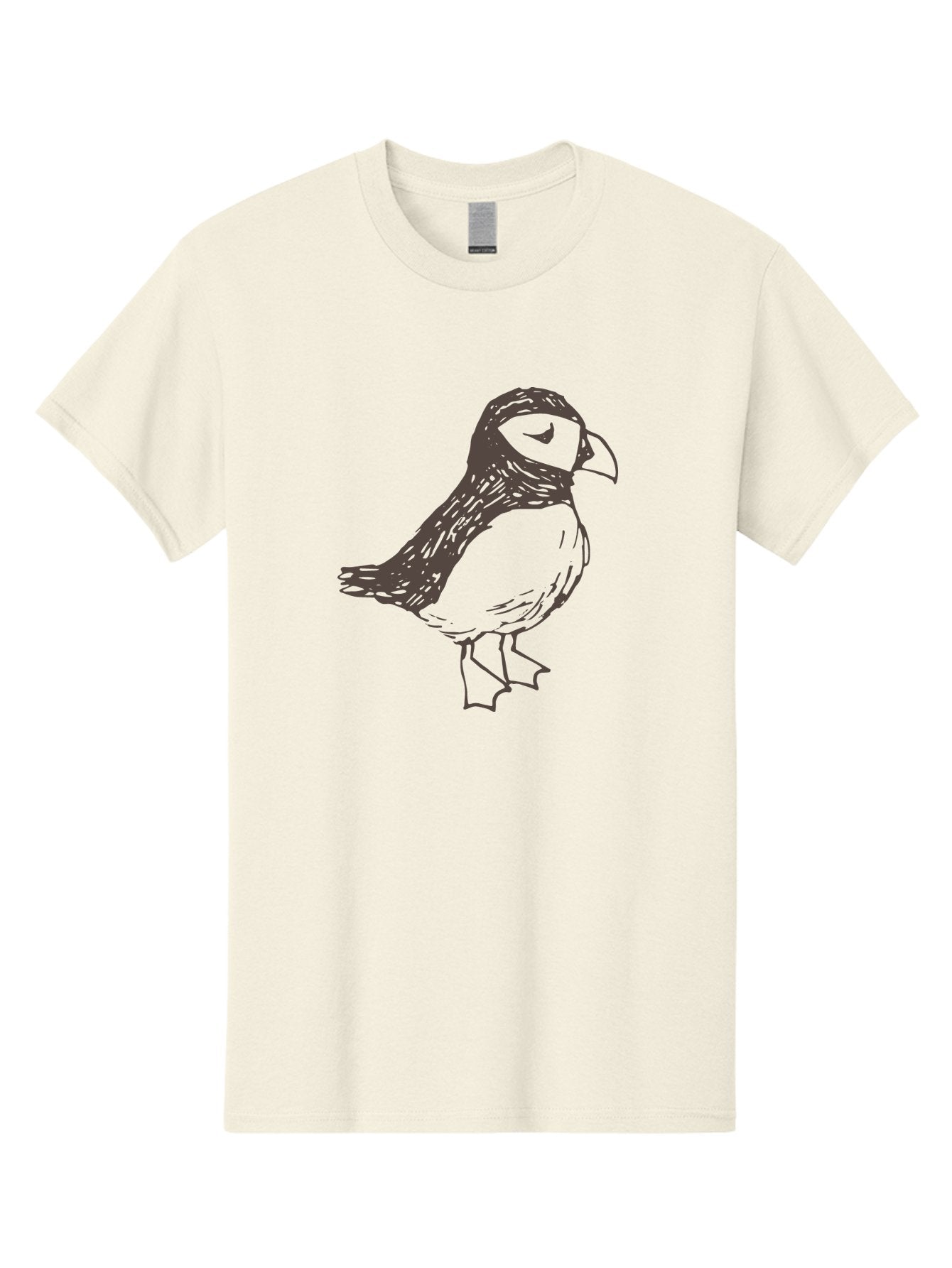Bird Men'S Graphic Tee, 100% Cotton, Comfortable Casual Summer Wear, Machine Washable, Sketch Of Bird, Bird Drawing, Simple Art, Minimalist Design, Bird Species, Wildlife Illustration, Birdwatching, Nature Art -  Aaa757 6