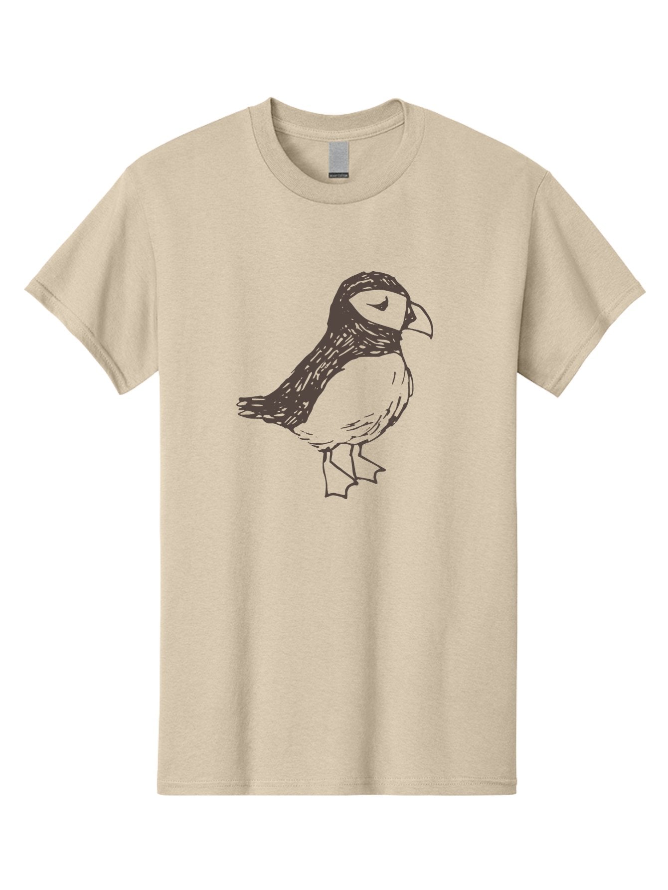 Bird Men'S Graphic Tee, 100% Cotton, Comfortable Casual Summer Wear, Machine Washable, Sketch Of Bird, Bird Drawing, Simple Art, Minimalist Design, Bird Species, Wildlife Illustration, Birdwatching, Nature Art -  Aaa757 9