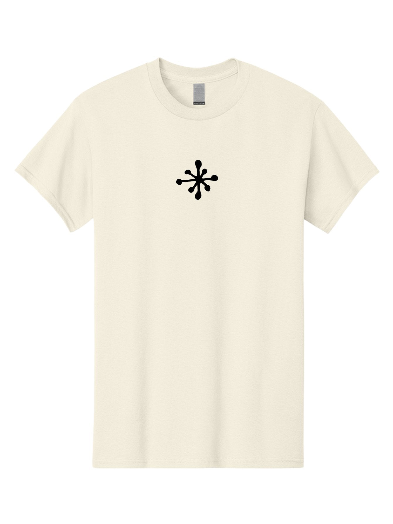 Black-Ink-Splatter Men'S Graphic Tee, 100% Cotton, Comfortable Casual Summer Wear, Machine Washable, Black Splat, Abstract Design, Modern Art, Splattered Shape, Creative Symbol, Graphic Element, Dynamic Pattern, Artistic Expression -  Aaa760 15