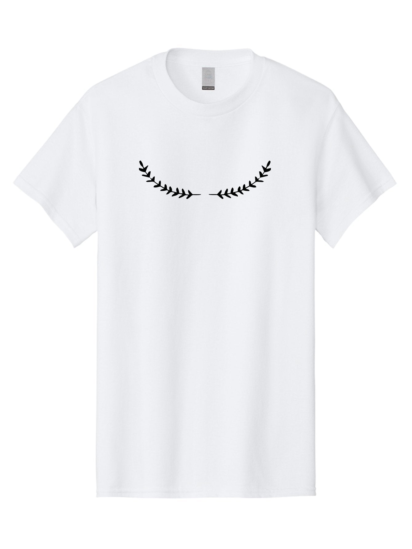 Black-Laurel Men'S Graphic Tee, 100% Cotton, Comfortable Casual Summer Wear, Machine Washable, Baseball Stitch, Black Stitches, Sports Design, Baseball Theme, Minimalist Graphic, Sports Art, Baseball Symbol, Baseball Stitch Pattern, -  Aaa761 12