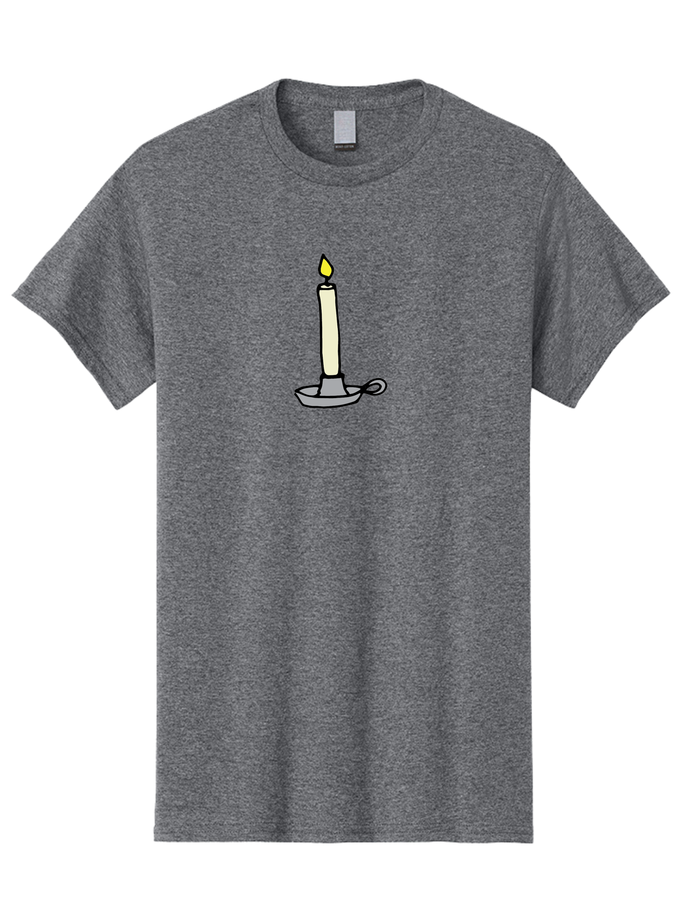 Candle-2 Men'S Graphic Tee, 100% Cotton, Comfortable Casual Summer Wear, Machine Washable, Lit Candle, Candle Holder, Warm Lighting, Relaxing Ambiance, Peaceful Atmosphere, Soft Glow, Serene Moment, Ambiance, Candlelight, Relaxation, -  Aaa775 9