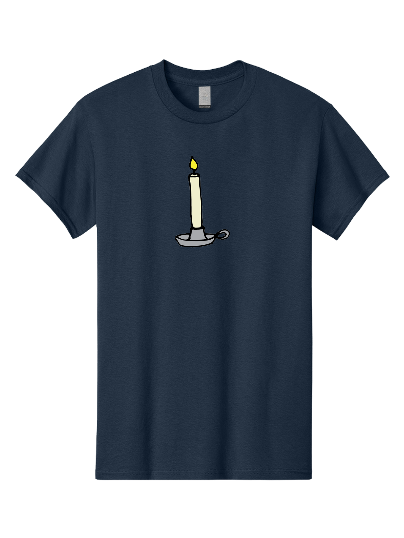Candle-2 Men'S Graphic Tee, 100% Cotton, Comfortable Casual Summer Wear, Machine Washable, Lit Candle, Candle Holder, Warm Lighting, Relaxing Ambiance, Peaceful Atmosphere, Soft Glow, Serene Moment, Ambiance, Candlelight, Relaxation, -  Aaa775 19