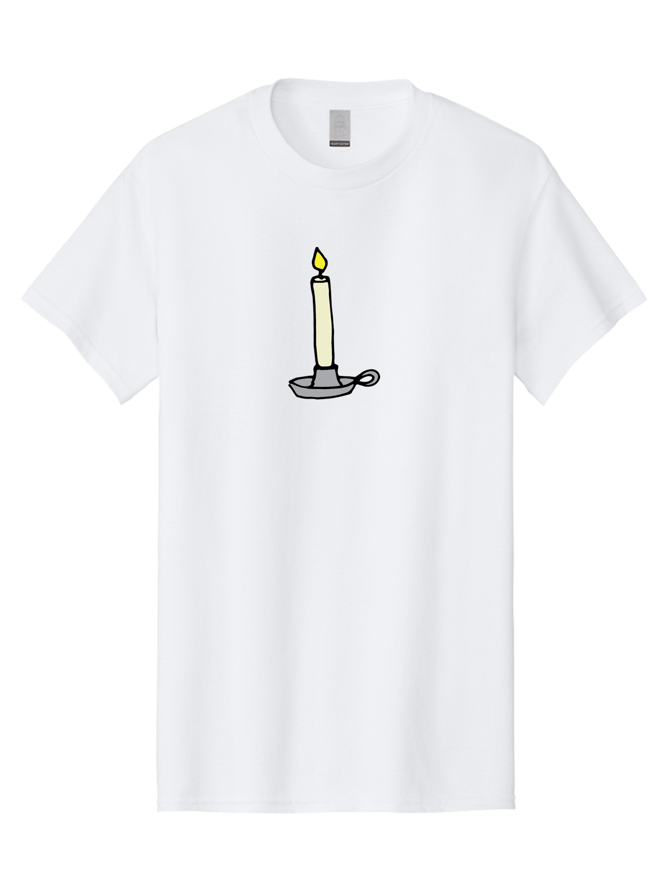 Candle-2 Men'S Graphic Tee, 100% Cotton, Comfortable Casual Summer Wear, Machine Washable, Lit Candle, Candle Holder, Warm Lighting, Relaxing Ambiance, Peaceful Atmosphere, Soft Glow, Serene Moment, Ambiance, Candlelight, Relaxation, -  Aaa775 29