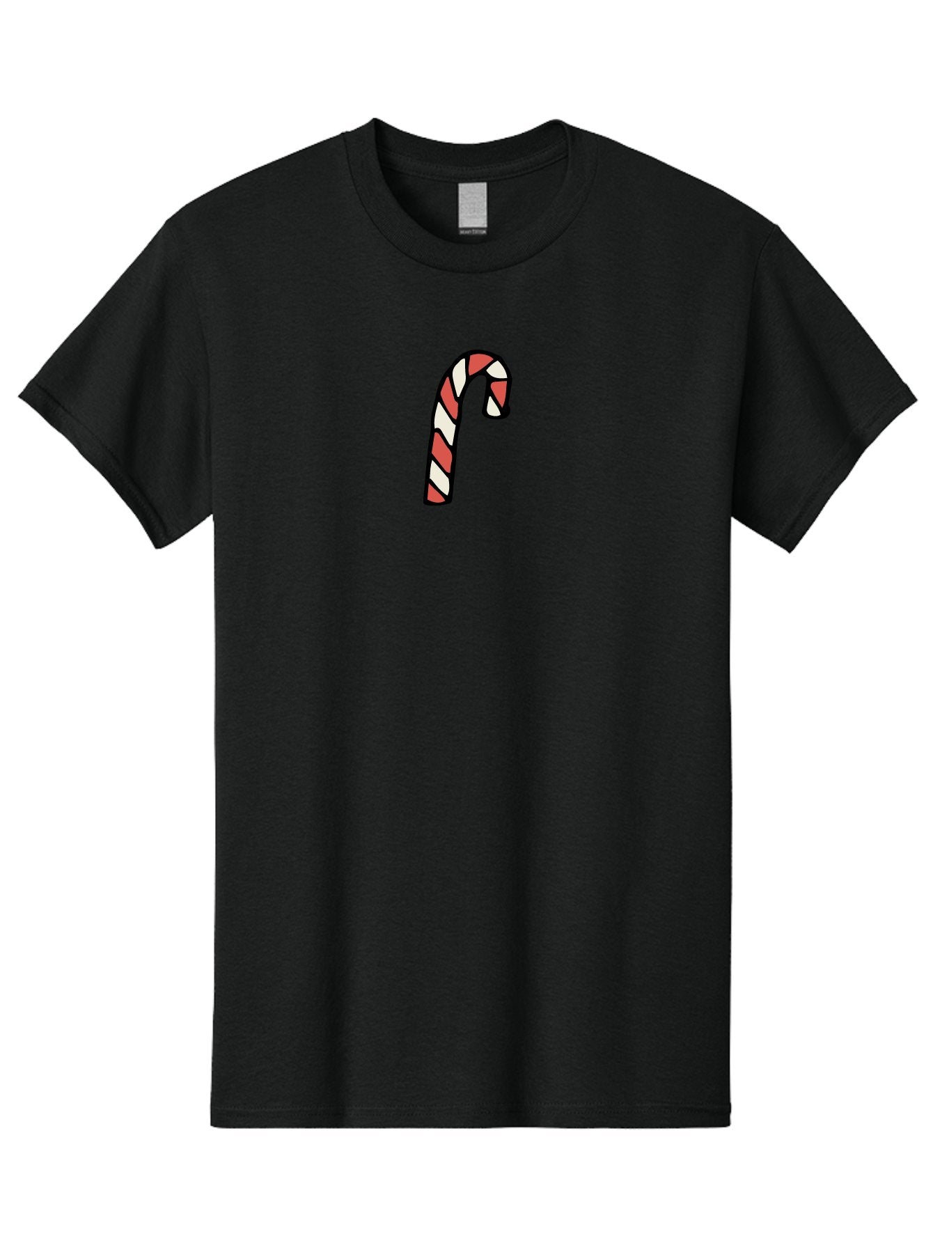 Candy-Cane-1 Men'S Graphic Tee, 100% Cotton, Comfortable Casual Summer Wear, Machine Washable, Candy Cane, Red And White Stripes, Festive Holiday Treat, Christmas Symbol, Sweet Candy, Winter Wonderland, Holiday Cheer, Peppermint Flavor -  Aaa779 10