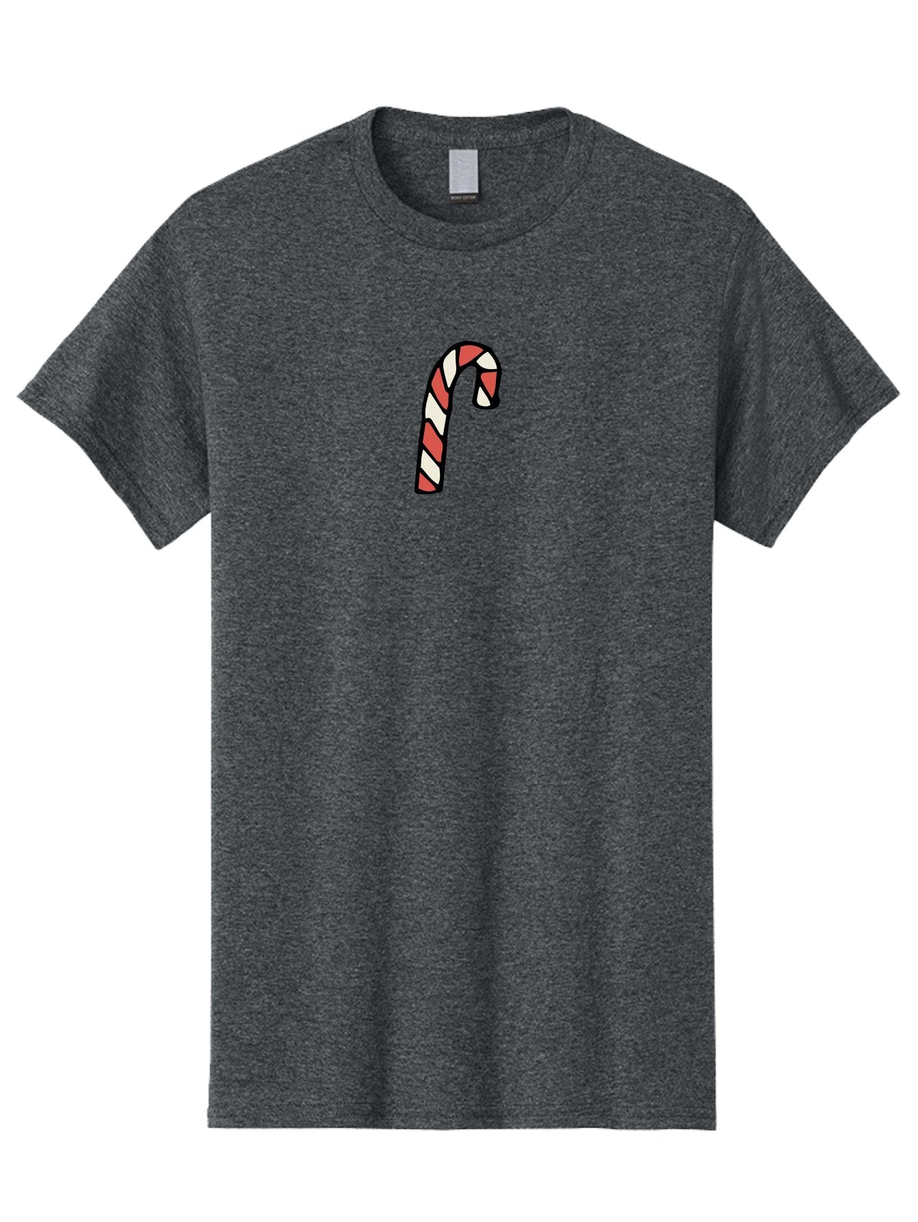Candy-Cane-1 Men'S Graphic Tee, 100% Cotton, Comfortable Casual Summer Wear, Machine Washable, Candy Cane, Red And White Stripes, Festive Holiday Treat, Christmas Symbol, Sweet Candy, Winter Wonderland, Holiday Cheer, Peppermint Flavor -  Aaa779 15