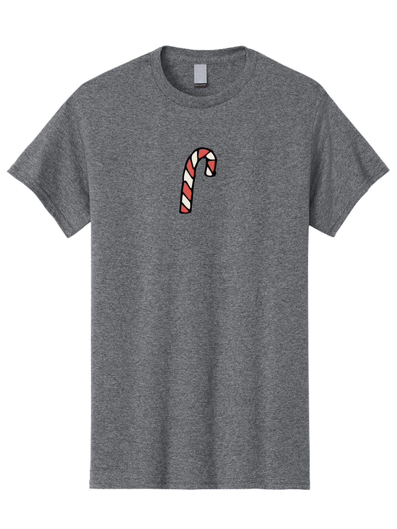 Candy-Cane-1 Men'S Graphic Tee, 100% Cotton, Comfortable Casual Summer Wear, Machine Washable, Candy Cane, Red And White Stripes, Festive Holiday Treat, Christmas Symbol, Sweet Candy, Winter Wonderland, Holiday Cheer, Peppermint Flavor -  Aaa779 13