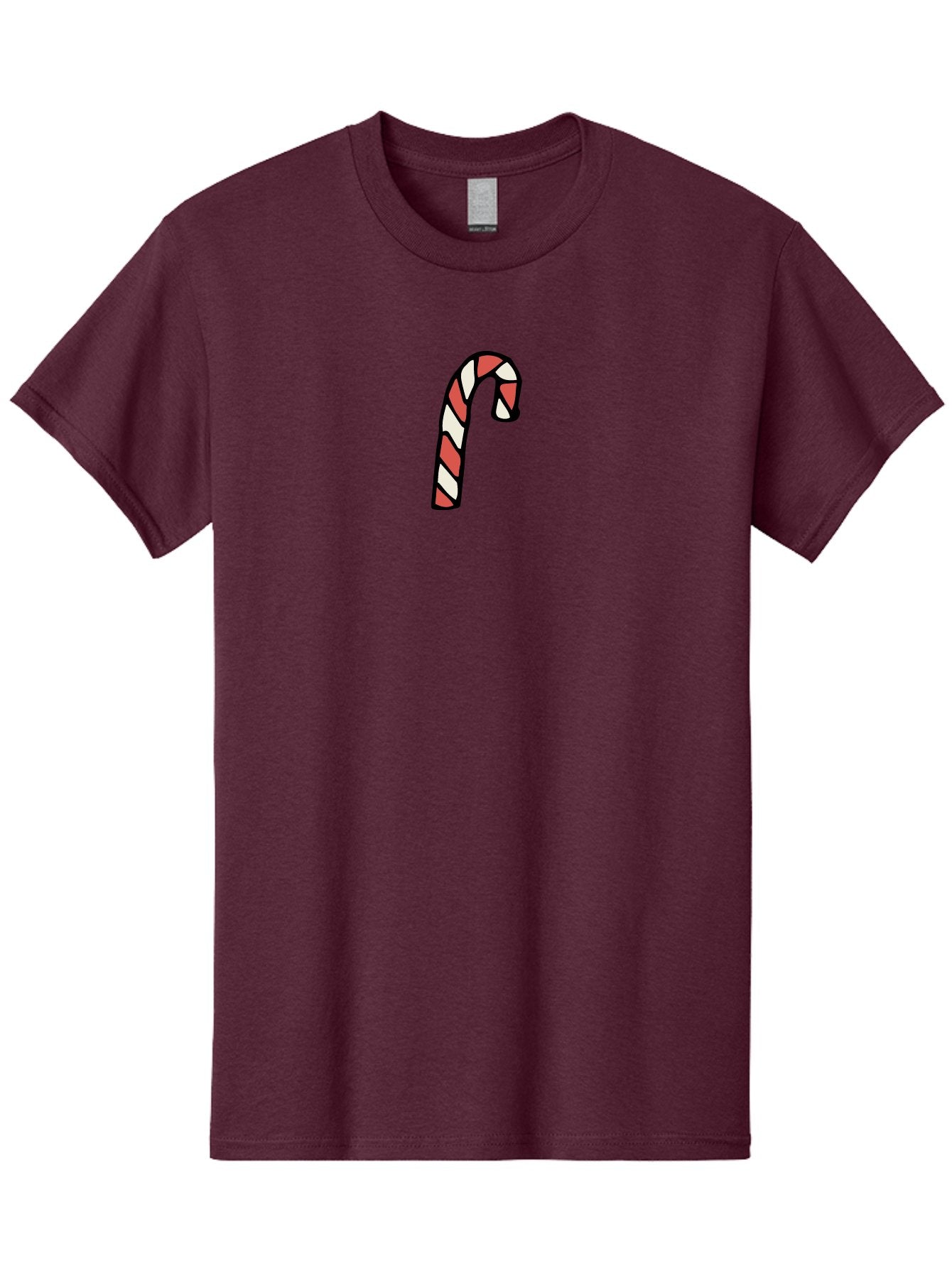 Candy-Cane-1 Men'S Graphic Tee, 100% Cotton, Comfortable Casual Summer Wear, Machine Washable, Candy Cane, Red And White Stripes, Festive Holiday Treat, Christmas Symbol, Sweet Candy, Winter Wonderland, Holiday Cheer, Peppermint Flavor -  Aaa779 14