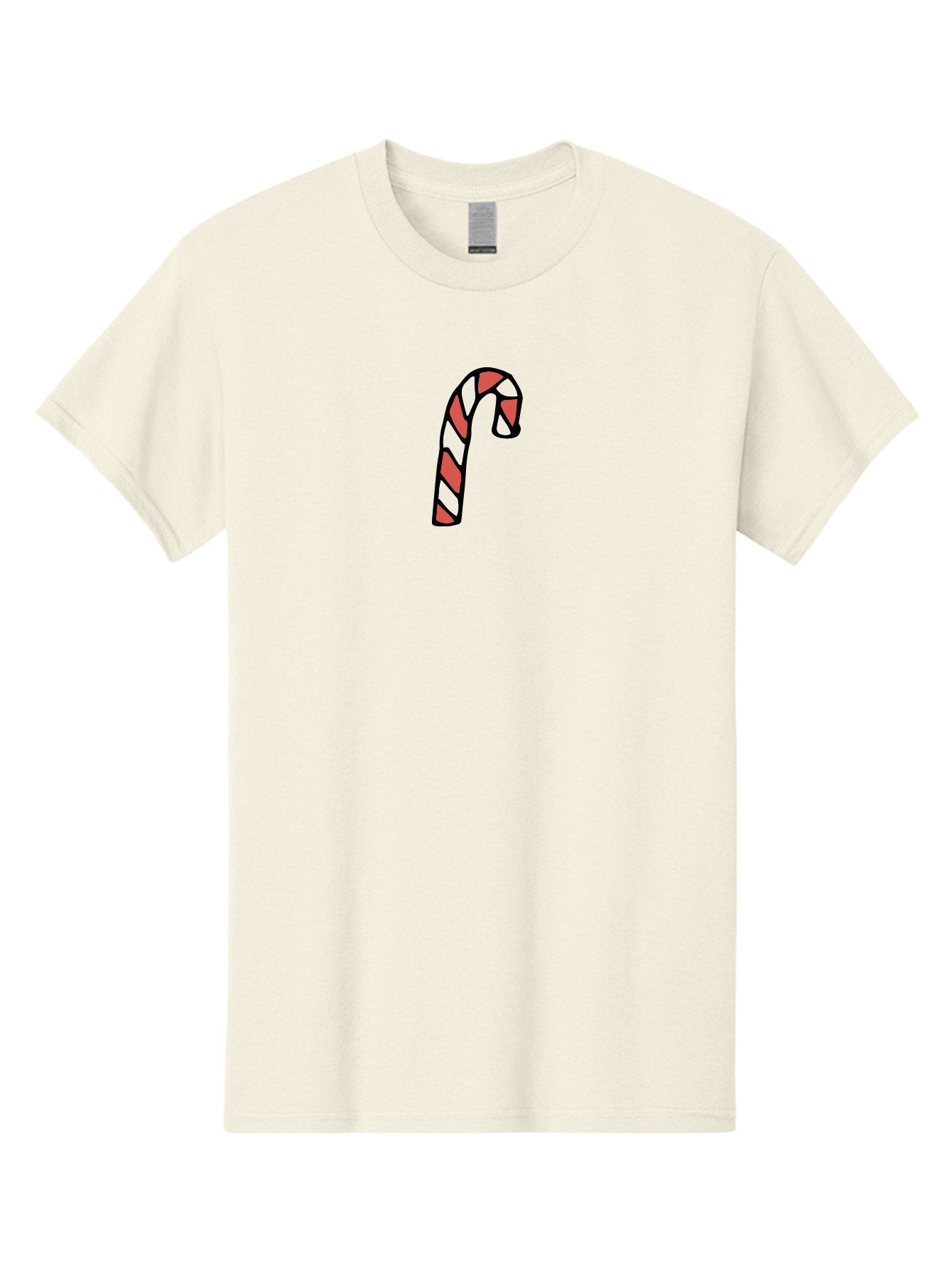 Candy-Cane-1 Men'S Graphic Tee, 100% Cotton, Comfortable Casual Summer Wear, Machine Washable, Candy Cane, Red And White Stripes, Festive Holiday Treat, Christmas Symbol, Sweet Candy, Winter Wonderland, Holiday Cheer, Peppermint Flavor -  Aaa779 12