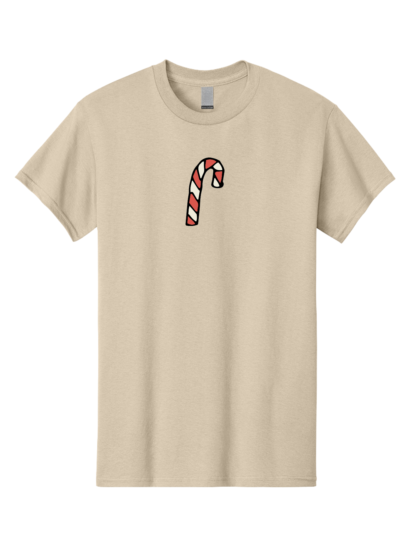 Candy-Cane-1 Men'S Graphic Tee, 100% Cotton, Comfortable Casual Summer Wear, Machine Washable, Candy Cane, Red And White Stripes, Festive Holiday Treat, Christmas Symbol, Sweet Candy, Winter Wonderland, Holiday Cheer, Peppermint Flavor -  Aaa779 27