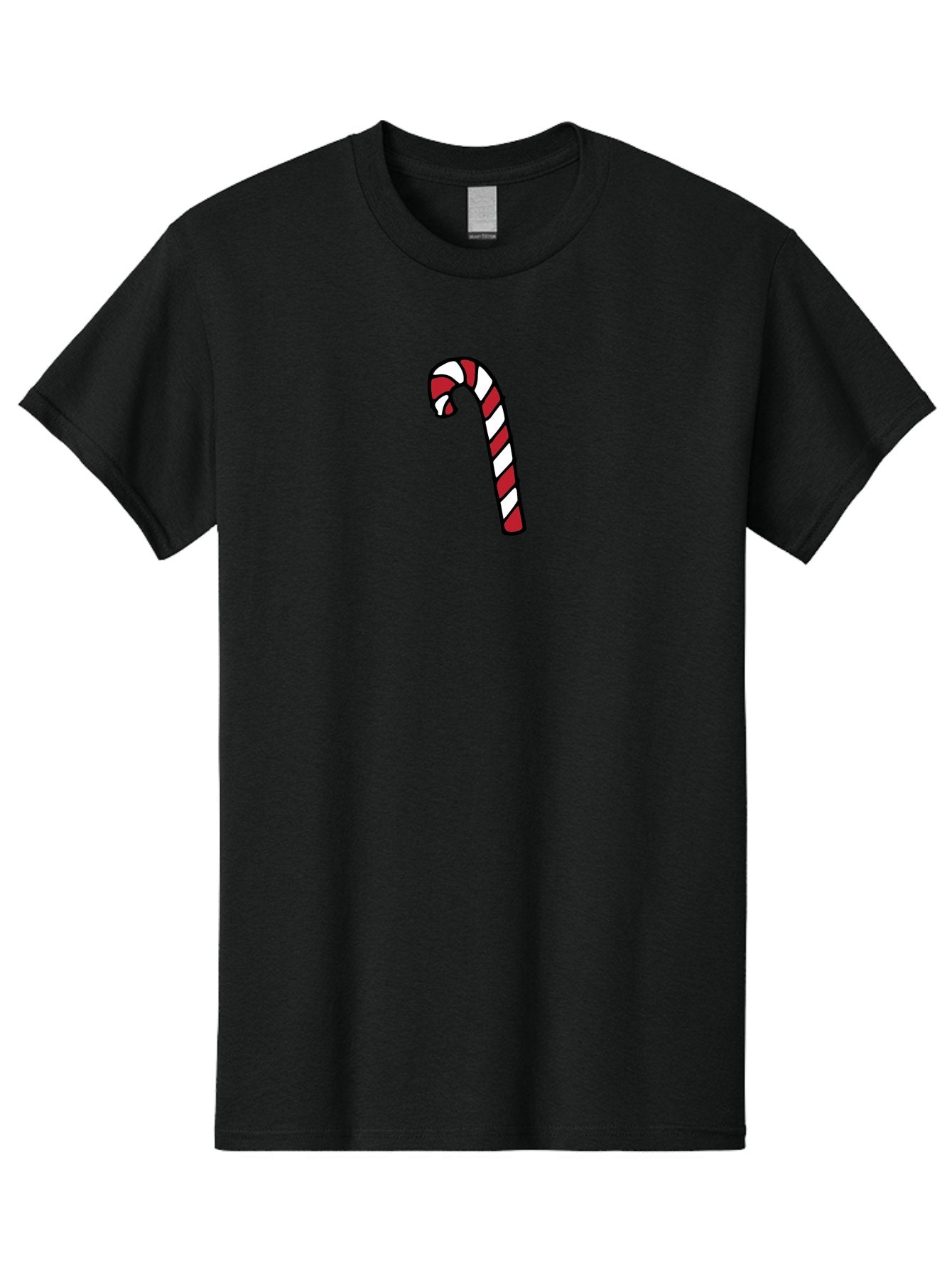 Candy-Cane-2 Men'S Graphic Tee, 100% Cotton, Comfortable Casual Summer Wear, Machine Washable, Striped Candy Cane, Holiday Treat, Festive Decoration, Christmas Symbol, Red And White Stripes, Sweet Delight, Seasonal Charm -  Aaa780 4