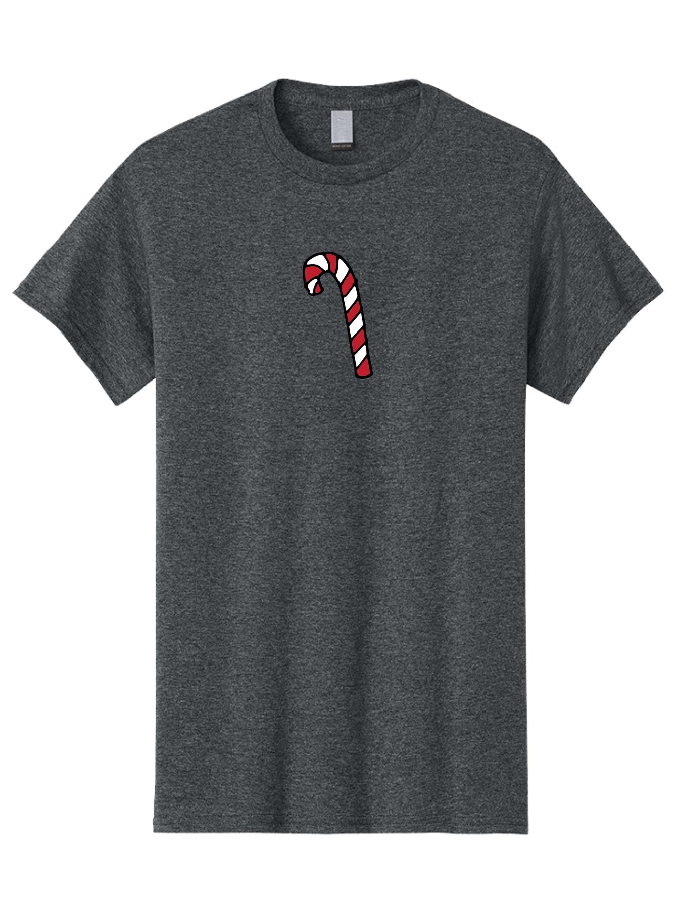 Candy-Cane-2 Men'S Graphic Tee, 100% Cotton, Comfortable Casual Summer Wear, Machine Washable, Striped Candy Cane, Holiday Treat, Festive Decoration, Christmas Symbol, Red And White Stripes, Sweet Delight, Seasonal Charm -  Aaa780 7