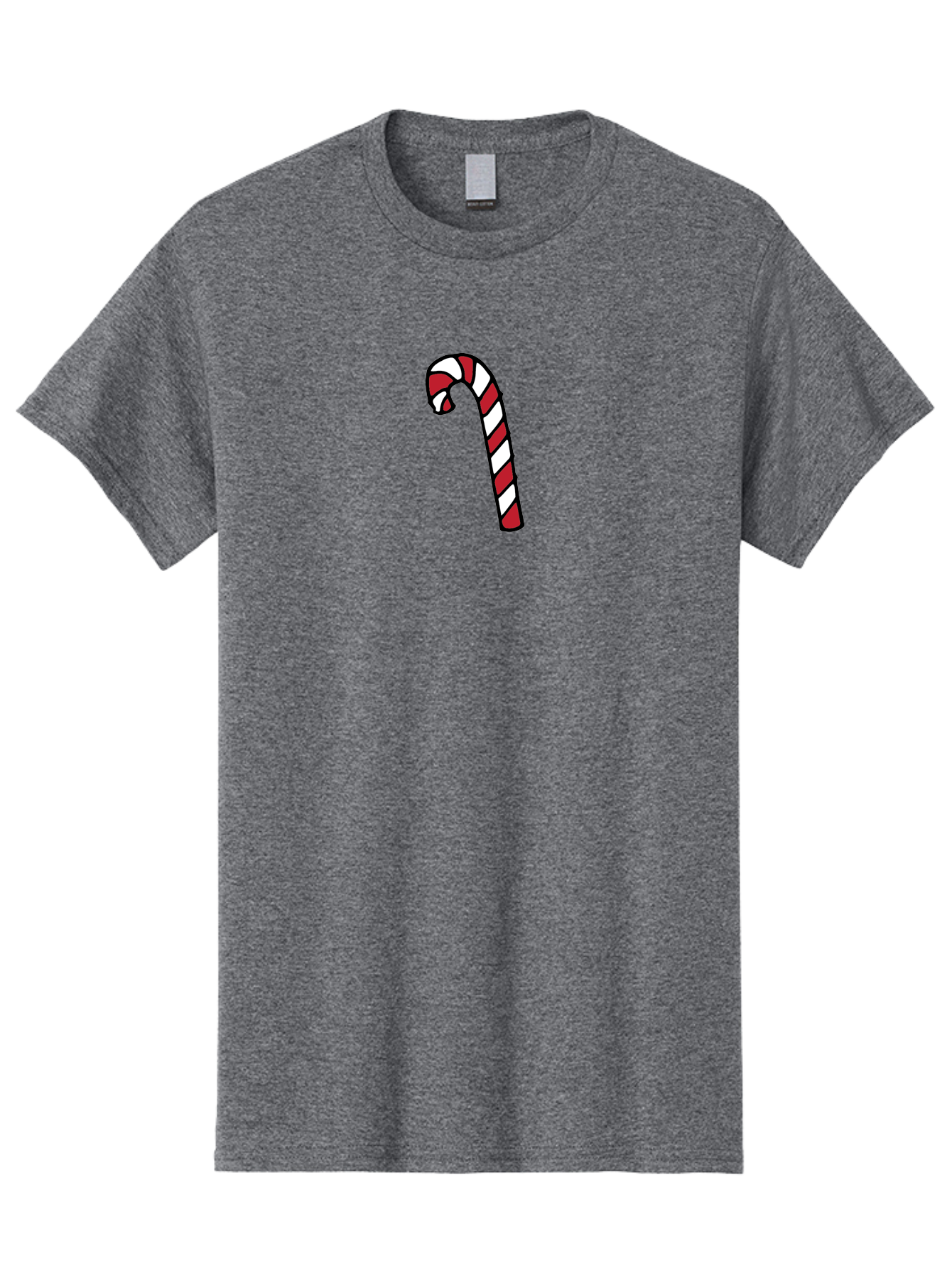 Candy-Cane-2 Men'S Graphic Tee, 100% Cotton, Comfortable Casual Summer Wear, Machine Washable, Striped Candy Cane, Holiday Treat, Festive Decoration, Christmas Symbol, Red And White Stripes, Sweet Delight, Seasonal Charm -  Aaa780 29