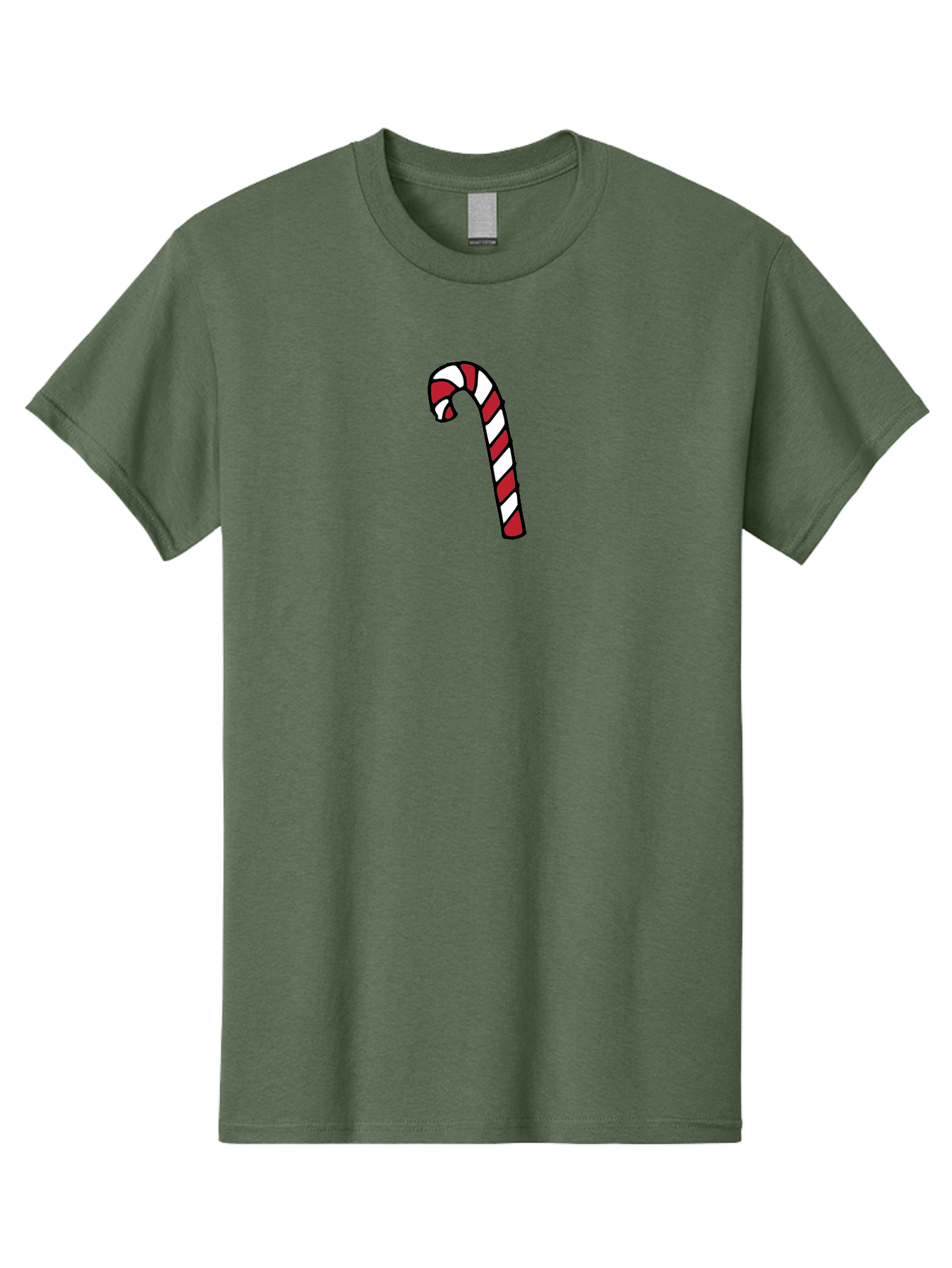Candy-Cane-2 Men'S Graphic Tee, 100% Cotton, Comfortable Casual Summer Wear, Machine Washable, Striped Candy Cane, Holiday Treat, Festive Decoration, Christmas Symbol, Red And White Stripes, Sweet Delight, Seasonal Charm -  Aaa780 27