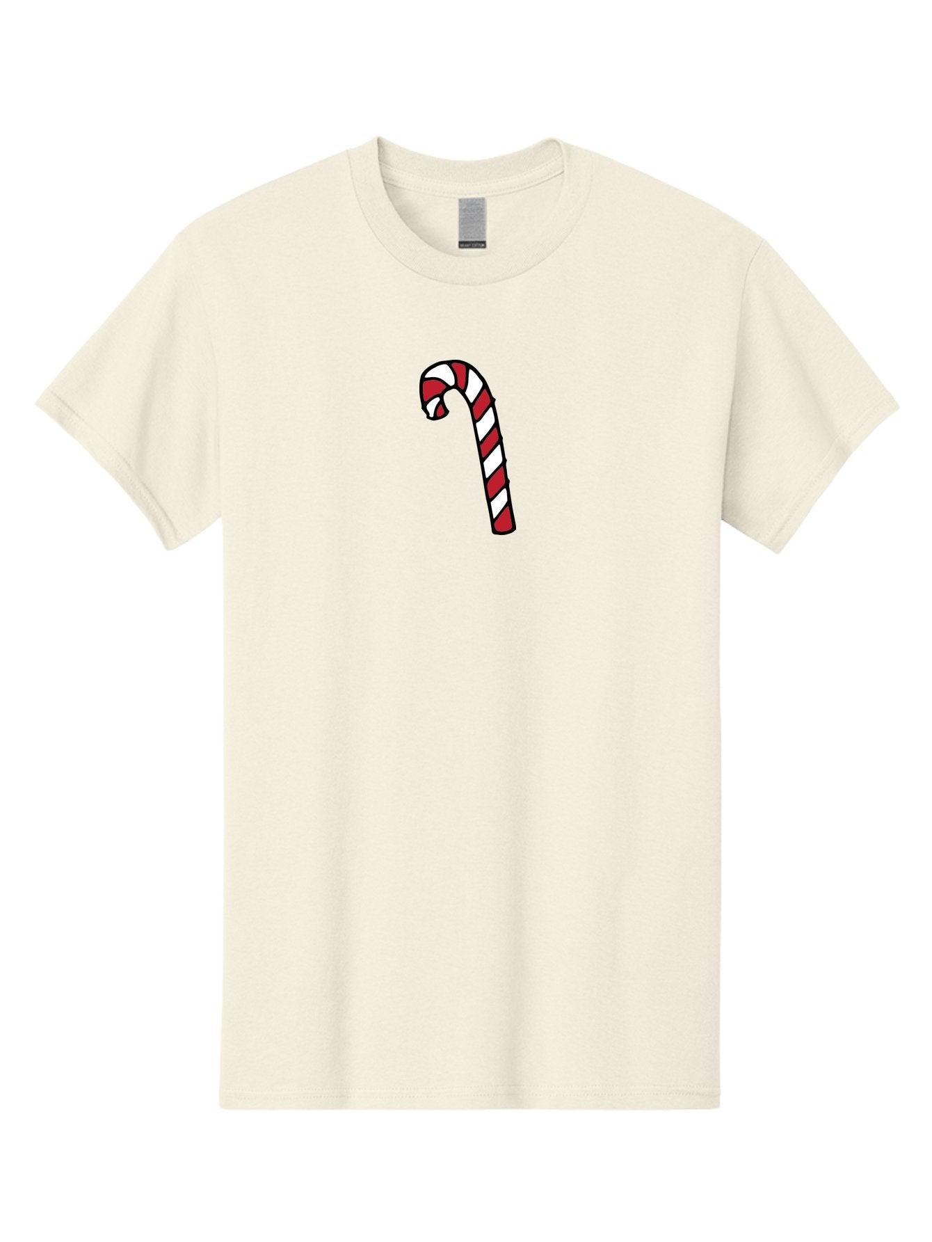 Candy-Cane-2 Men'S Graphic Tee, 100% Cotton, Comfortable Casual Summer Wear, Machine Washable, Striped Candy Cane, Holiday Treat, Festive Decoration, Christmas Symbol, Red And White Stripes, Sweet Delight, Seasonal Charm -  Aaa780 11