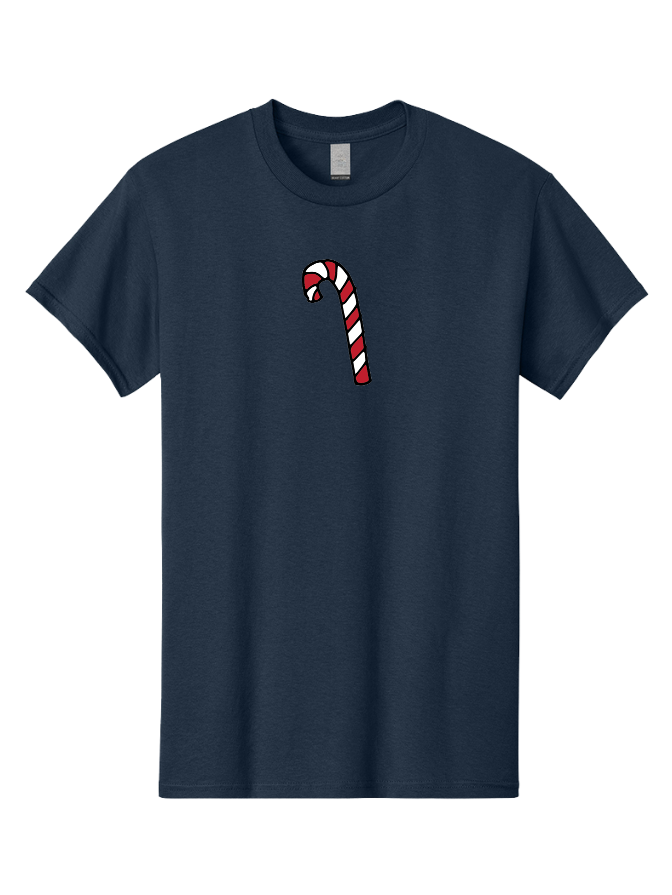 Candy-Cane-2 Men'S Graphic Tee, 100% Cotton, Comfortable Casual Summer Wear, Machine Washable, Striped Candy Cane, Holiday Treat, Festive Decoration, Christmas Symbol, Red And White Stripes, Sweet Delight, Seasonal Charm -  Aaa780 19