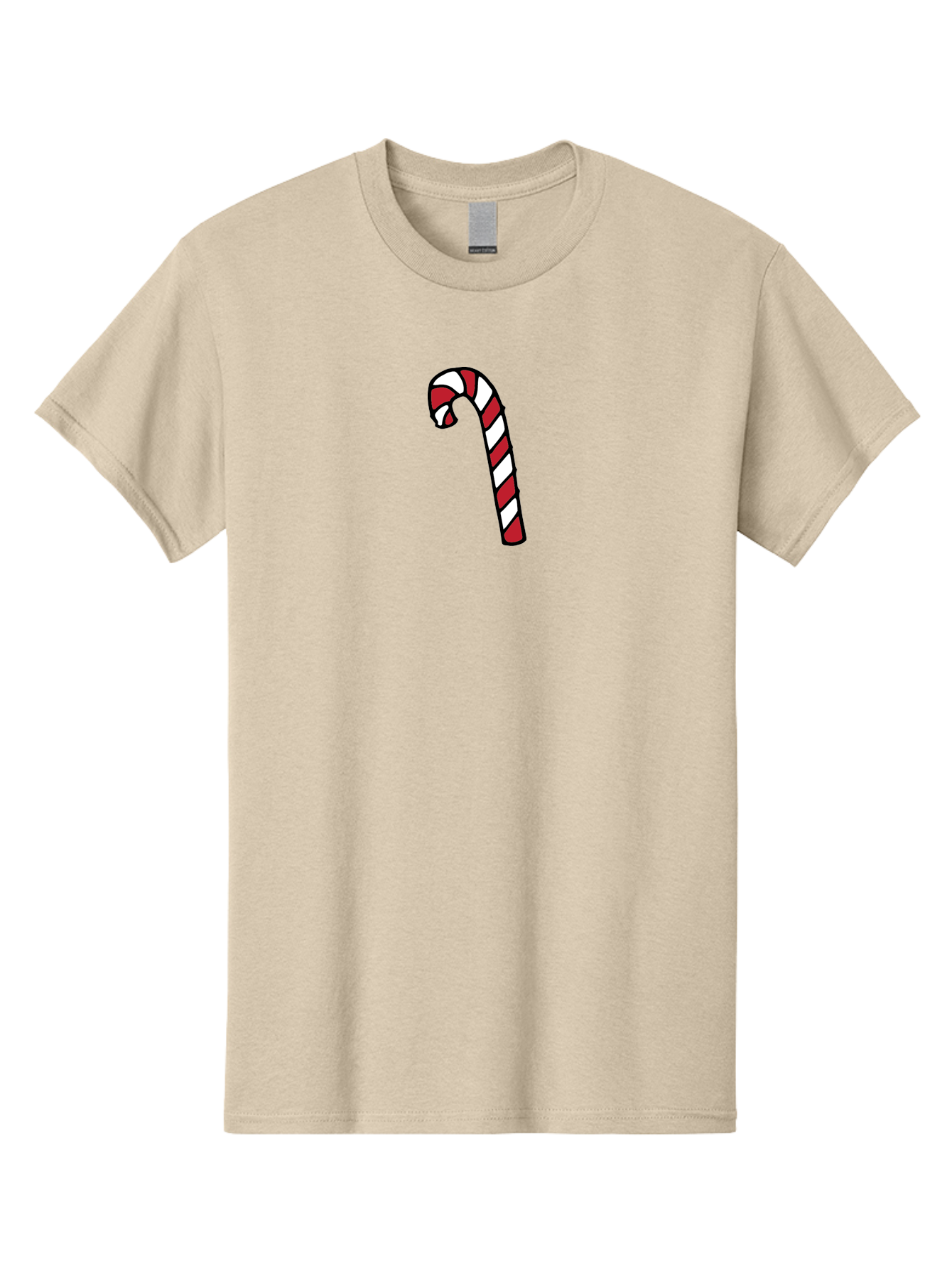 Candy-Cane-2 Men'S Graphic Tee, 100% Cotton, Comfortable Casual Summer Wear, Machine Washable, Striped Candy Cane, Holiday Treat, Festive Decoration, Christmas Symbol, Red And White Stripes, Sweet Delight, Seasonal Charm -  Aaa780 17