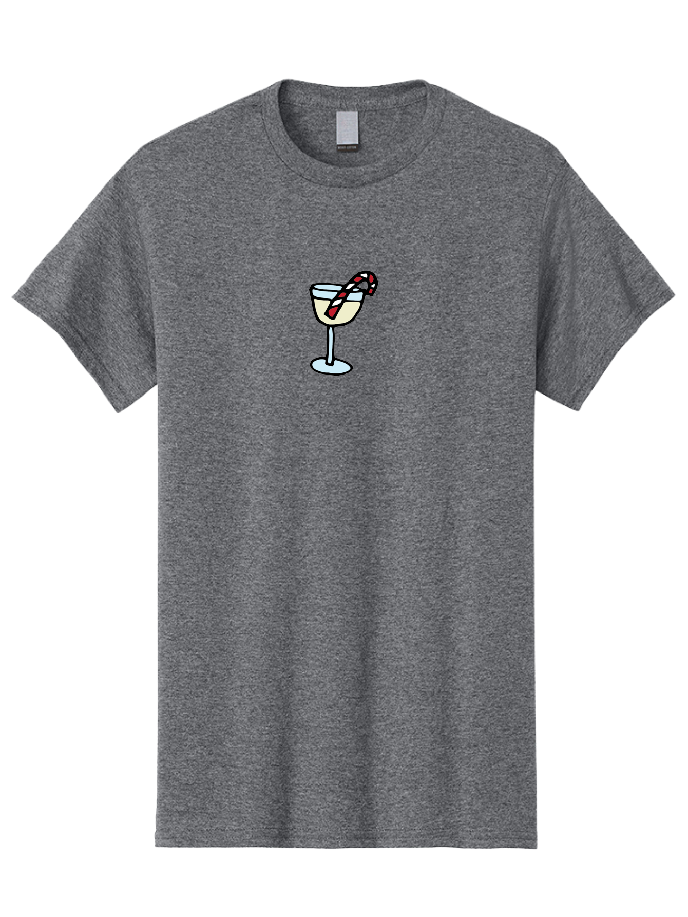 Candy-Cane-Martini-2 Men'S Graphic Tee, 100% Cotton, Comfortable Casual Summer Wear, Machine Washable, Candy Cane Martini, Festive Drink, Holiday Cocktail, Christmas Treat, Sweet Indulgence, Peppermint Delight, Winter Wonderland -  Aaa782 9