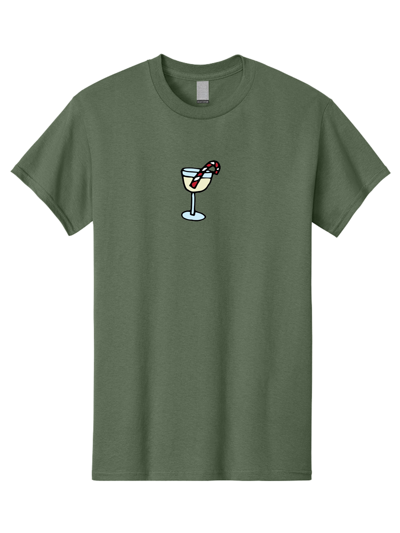 Candy-Cane-Martini-2 Men'S Graphic Tee, 100% Cotton, Comfortable Casual Summer Wear, Machine Washable, Candy Cane Martini, Festive Drink, Holiday Cocktail, Christmas Treat, Sweet Indulgence, Peppermint Delight, Winter Wonderland -  Aaa782 15