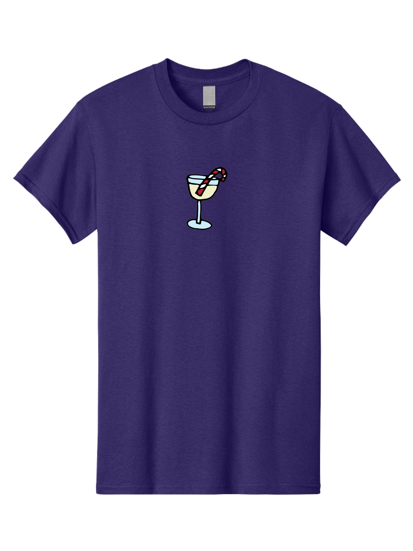 Candy-Cane-Martini-2 Men'S Graphic Tee, 100% Cotton, Comfortable Casual Summer Wear, Machine Washable, Candy Cane Martini, Festive Drink, Holiday Cocktail, Christmas Treat, Sweet Indulgence, Peppermint Delight, Winter Wonderland -  Aaa782 21