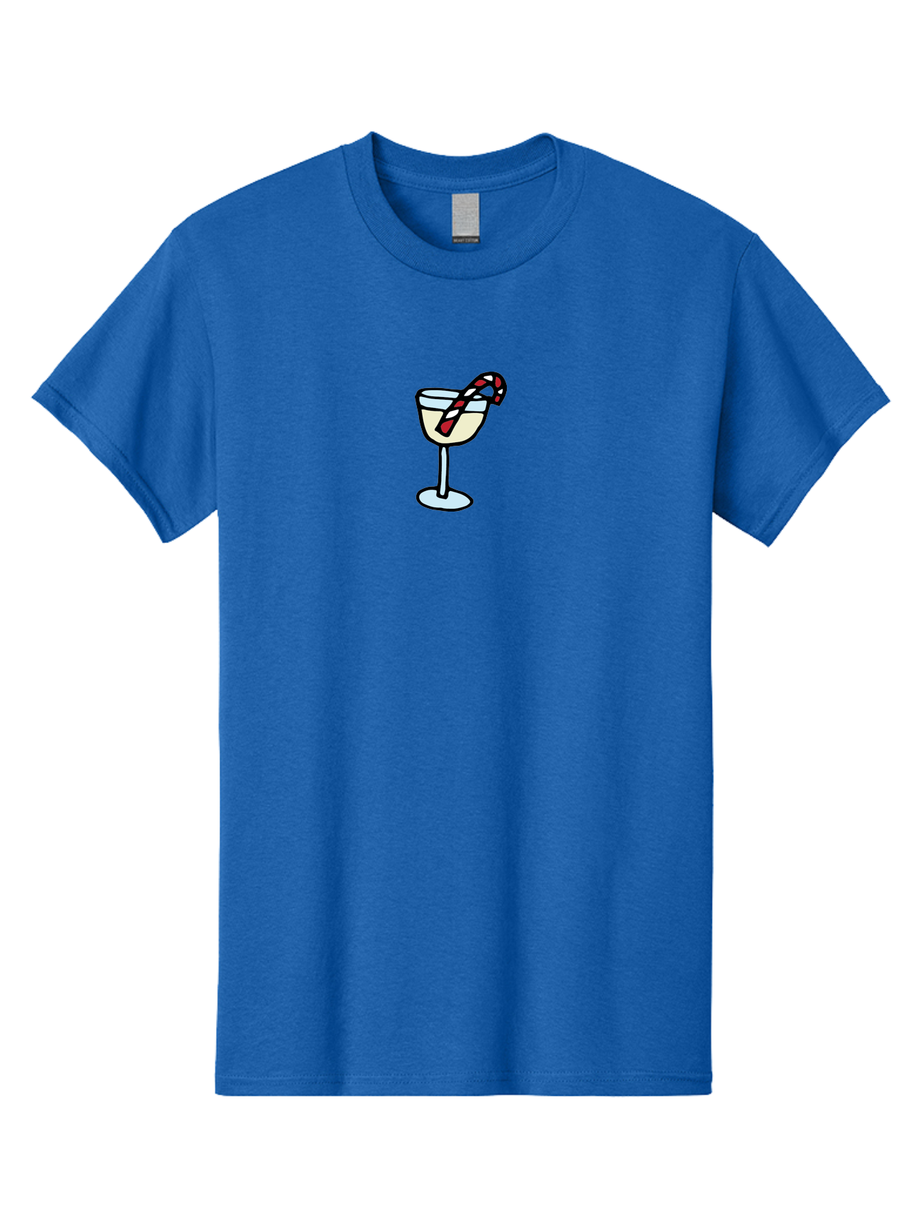 Candy-Cane-Martini-2 Men'S Graphic Tee, 100% Cotton, Comfortable Casual Summer Wear, Machine Washable, Candy Cane Martini, Festive Drink, Holiday Cocktail, Christmas Treat, Sweet Indulgence, Peppermint Delight, Winter Wonderland -  Aaa782 25