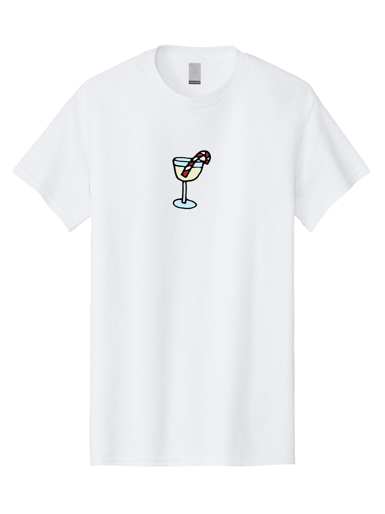 Candy-Cane-Martini-2 Men'S Graphic Tee, 100% Cotton, Comfortable Casual Summer Wear, Machine Washable, Candy Cane Martini, Festive Drink, Holiday Cocktail, Christmas Treat, Sweet Indulgence, Peppermint Delight, Winter Wonderland -  Aaa782 14