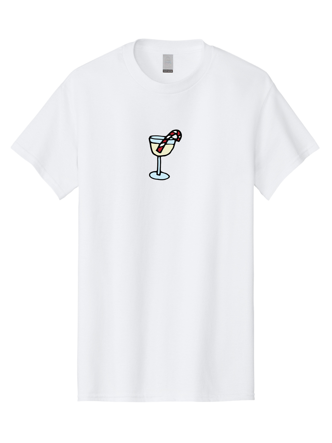 Candy-Cane-Martini-2 Men'S Graphic Tee, 100% Cotton, Comfortable Casual Summer Wear, Machine Washable, Candy Cane Martini, Festive Drink, Holiday Cocktail, Christmas Treat, Sweet Indulgence, Peppermint Delight, Winter Wonderland -  Aaa782 29