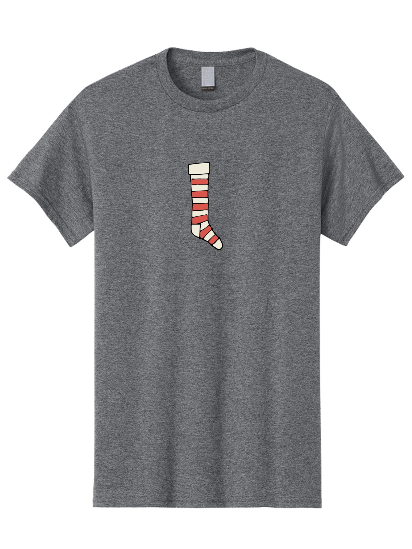 Cast Men'S Graphic Tee, 100% Cotton, Comfortable Casual Summer Wear, Machine Washable, Injured Leg, Broken Bone, Medical Care, Red And White Cast, Orthopedic Treatment, Fracture Recovery, Injured Limb -  Aaa790 9