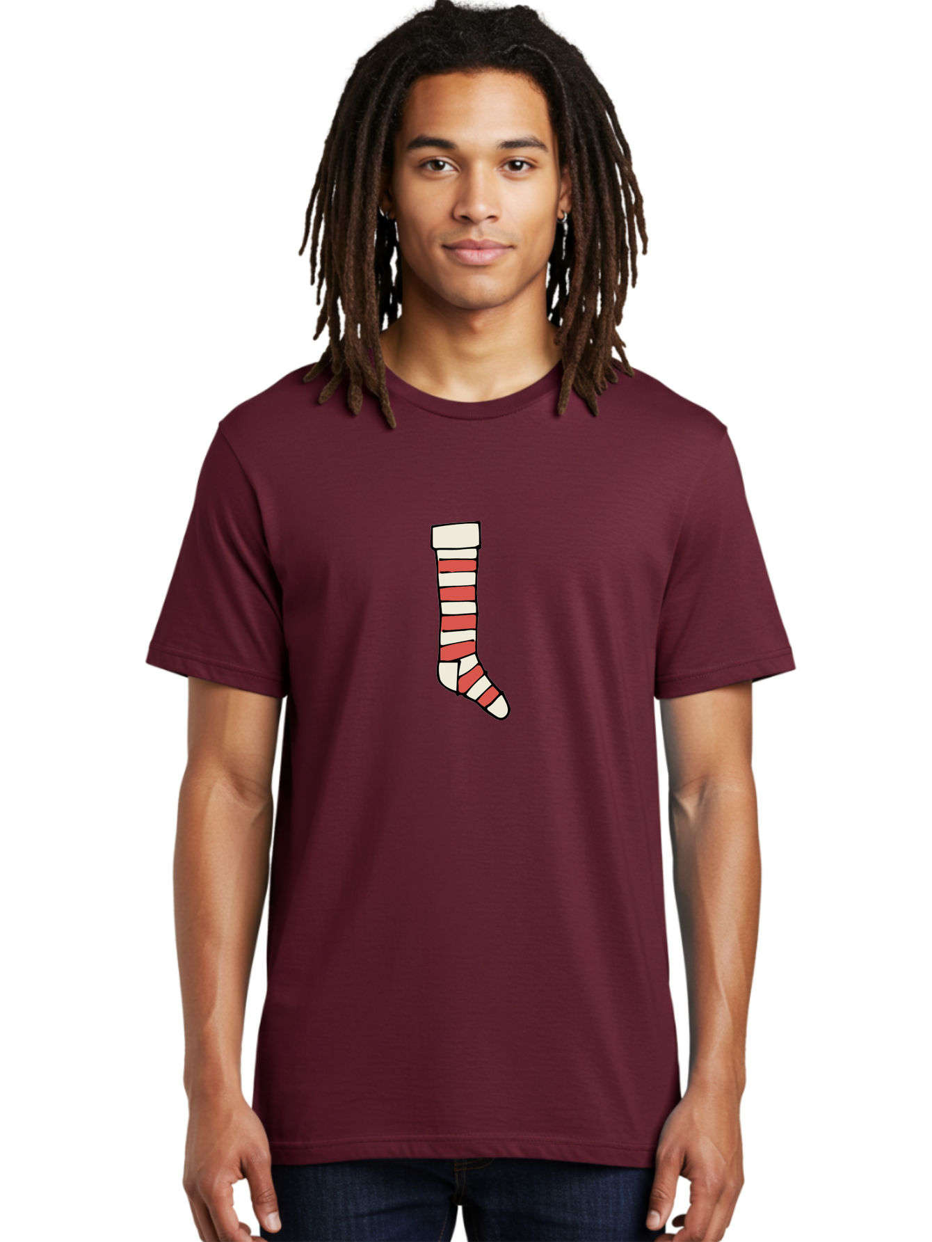 Cast Men'S Graphic Tee, 100% Cotton, Comfortable Casual Summer Wear, Machine Washable, Injured Leg, Broken Bone, Medical Care, Red And White Cast, Orthopedic Treatment, Fracture Recovery, Injured Limb -  Aaa790 14